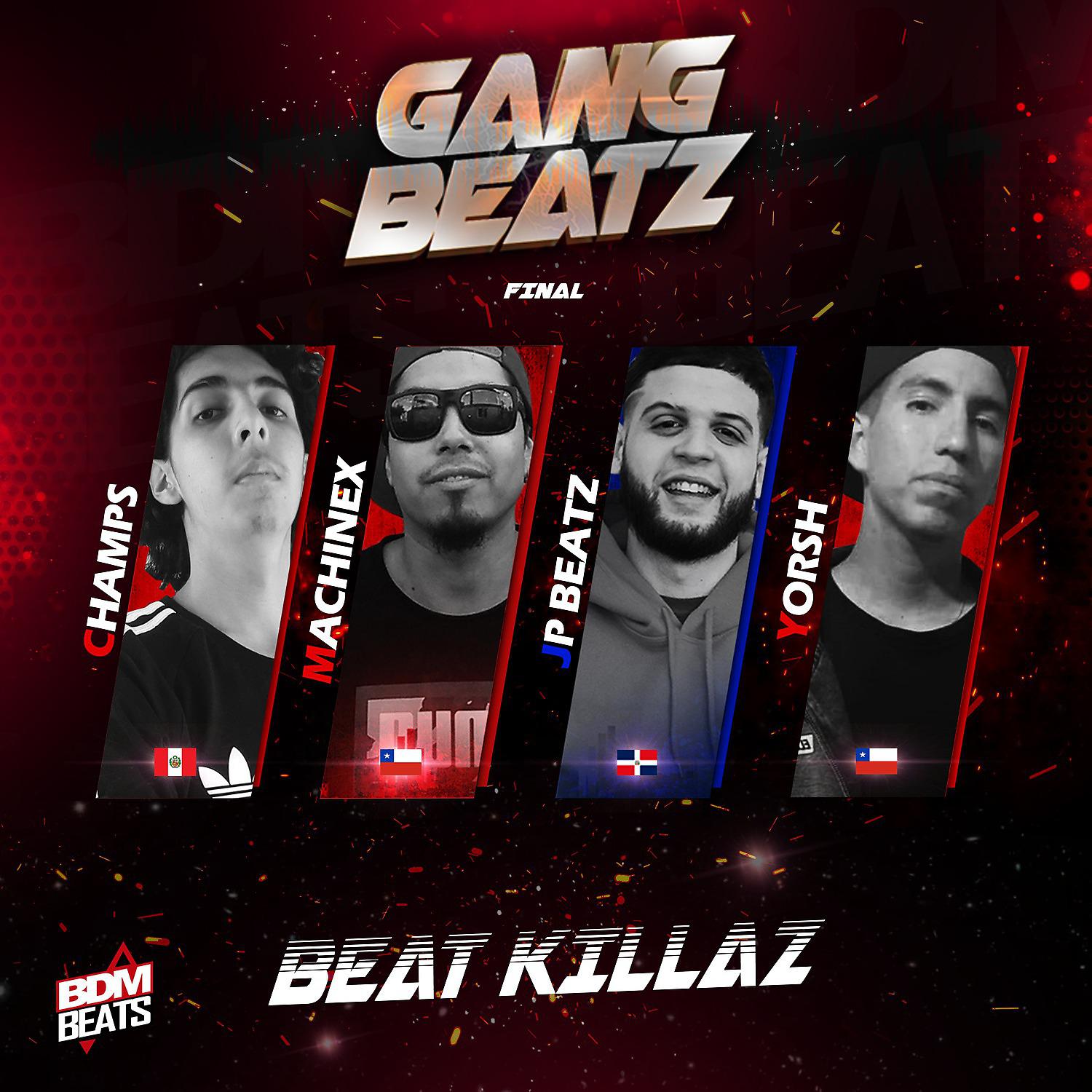 Постер альбома GANG BEATZ - Beat KIllaz (Final)