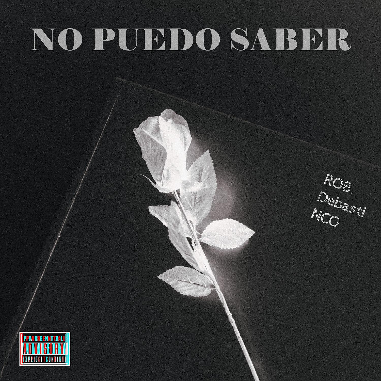 Постер альбома No Puedo Saber