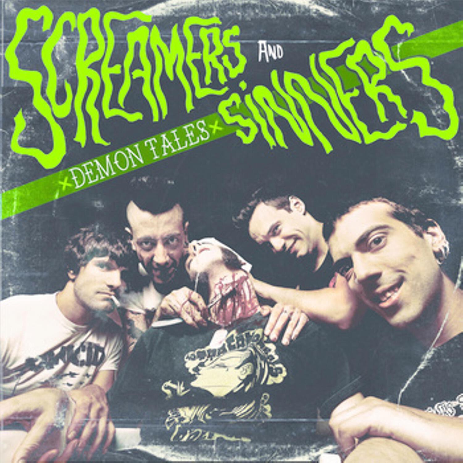 Screamers and Sinners - Fire in My Head