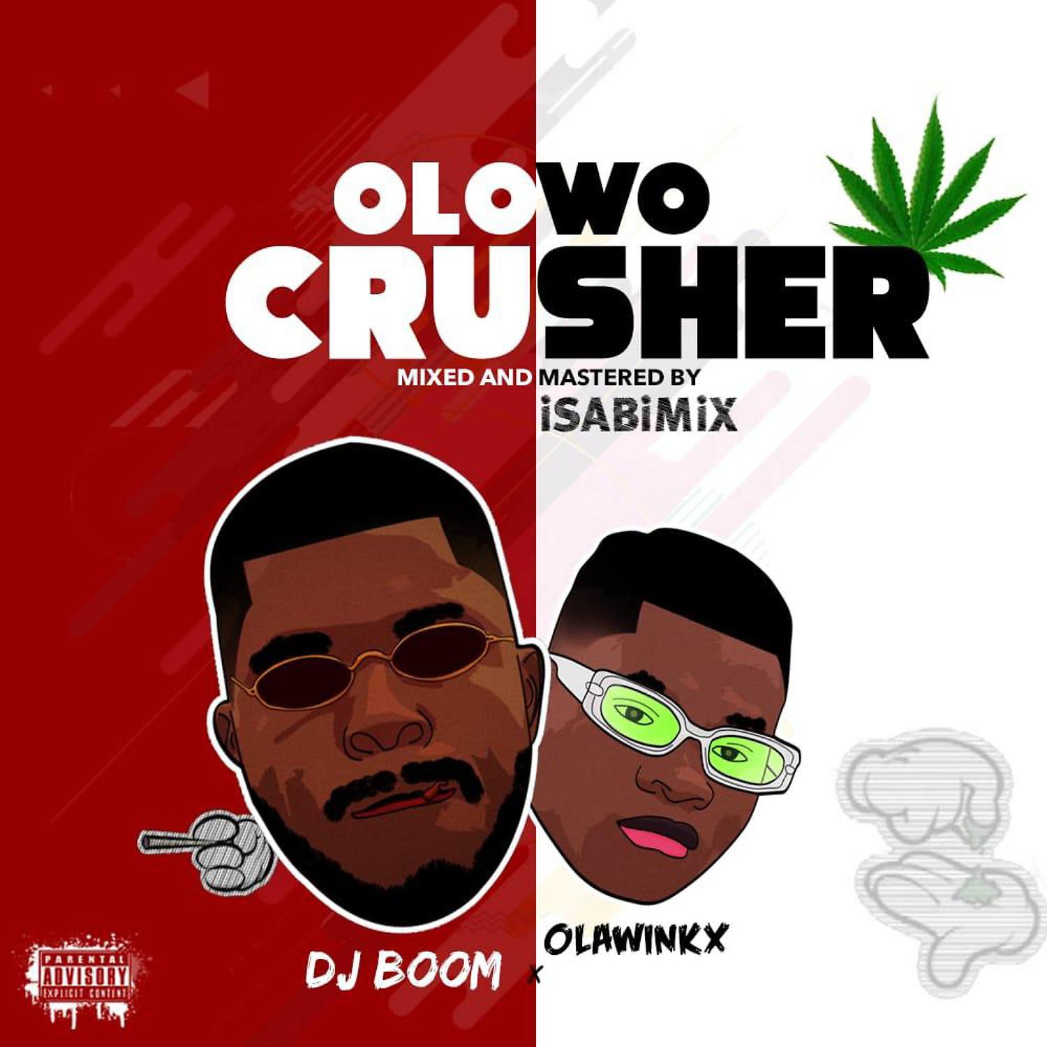 Постер альбома Olowo Crusher