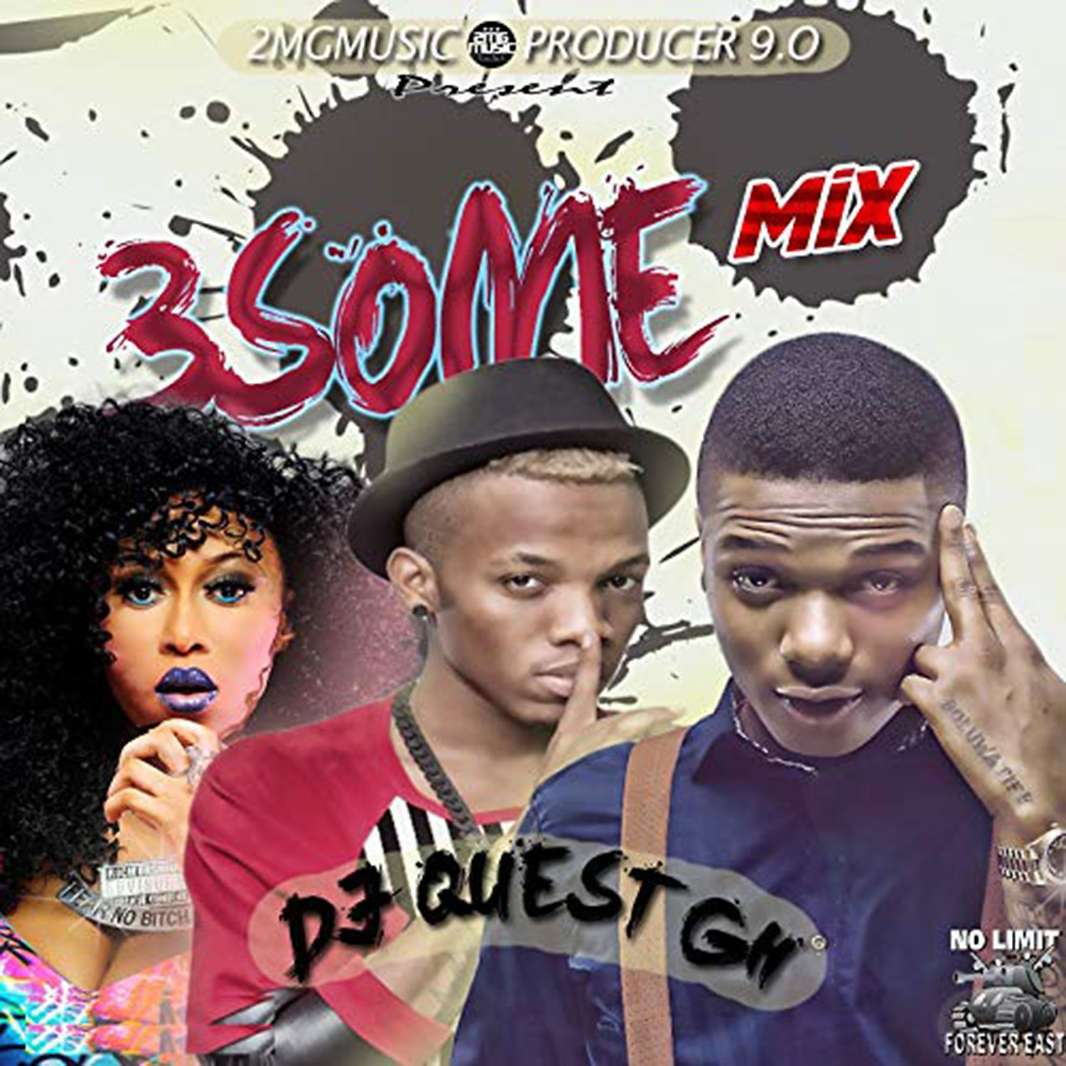 Постер альбома 3Some Mix