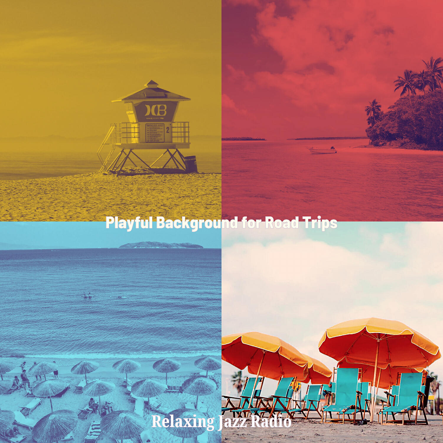 Relaxing Jazz Radio - Trio Jazz Soundtrack for Summer Vacation