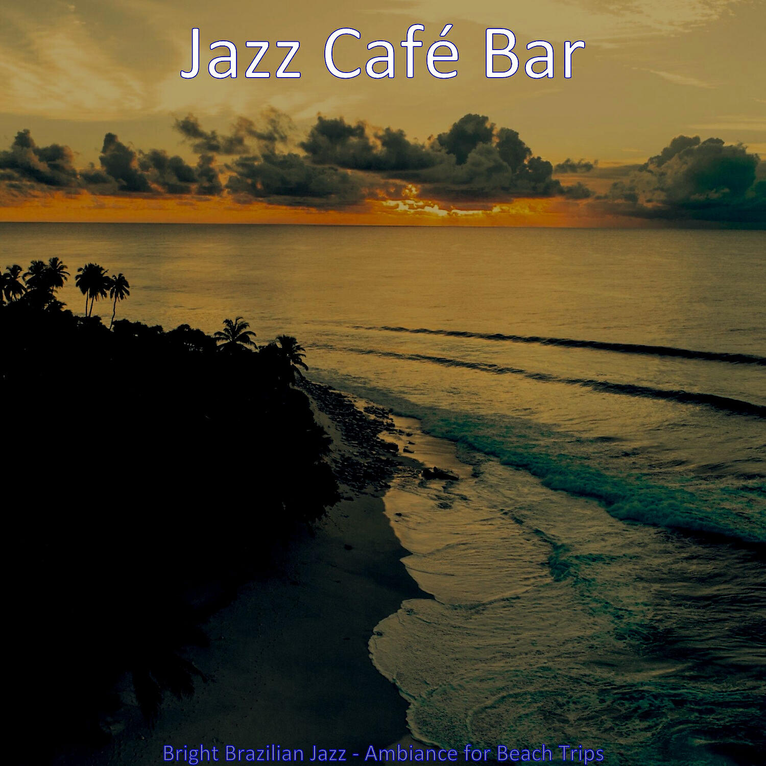 Jazz Café Bar - Deluxe Saxophone Bossa Nova - Vibe for Road Trips