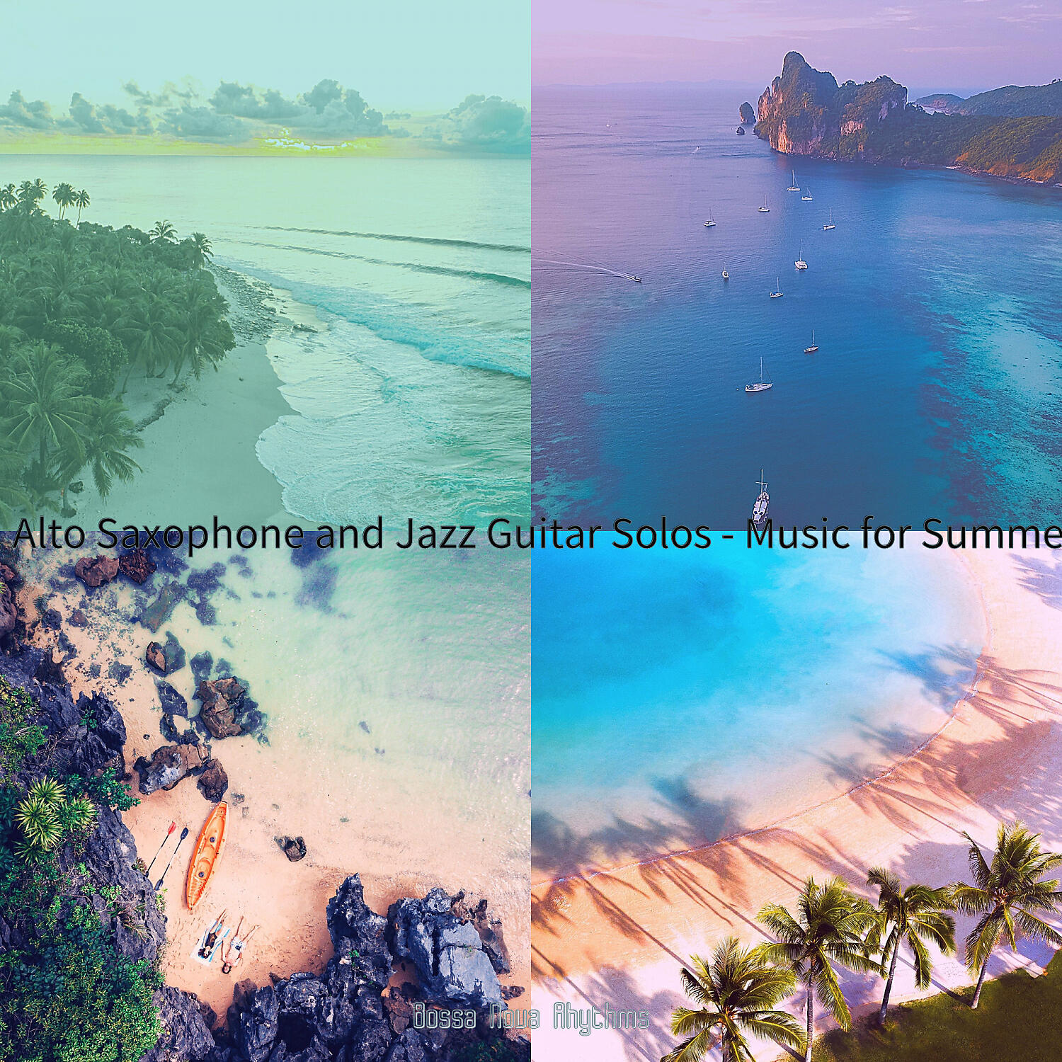 Bossa Nova Rhythms - High-class Saxophone Bossa Nova - Vibe for Summer Getaways