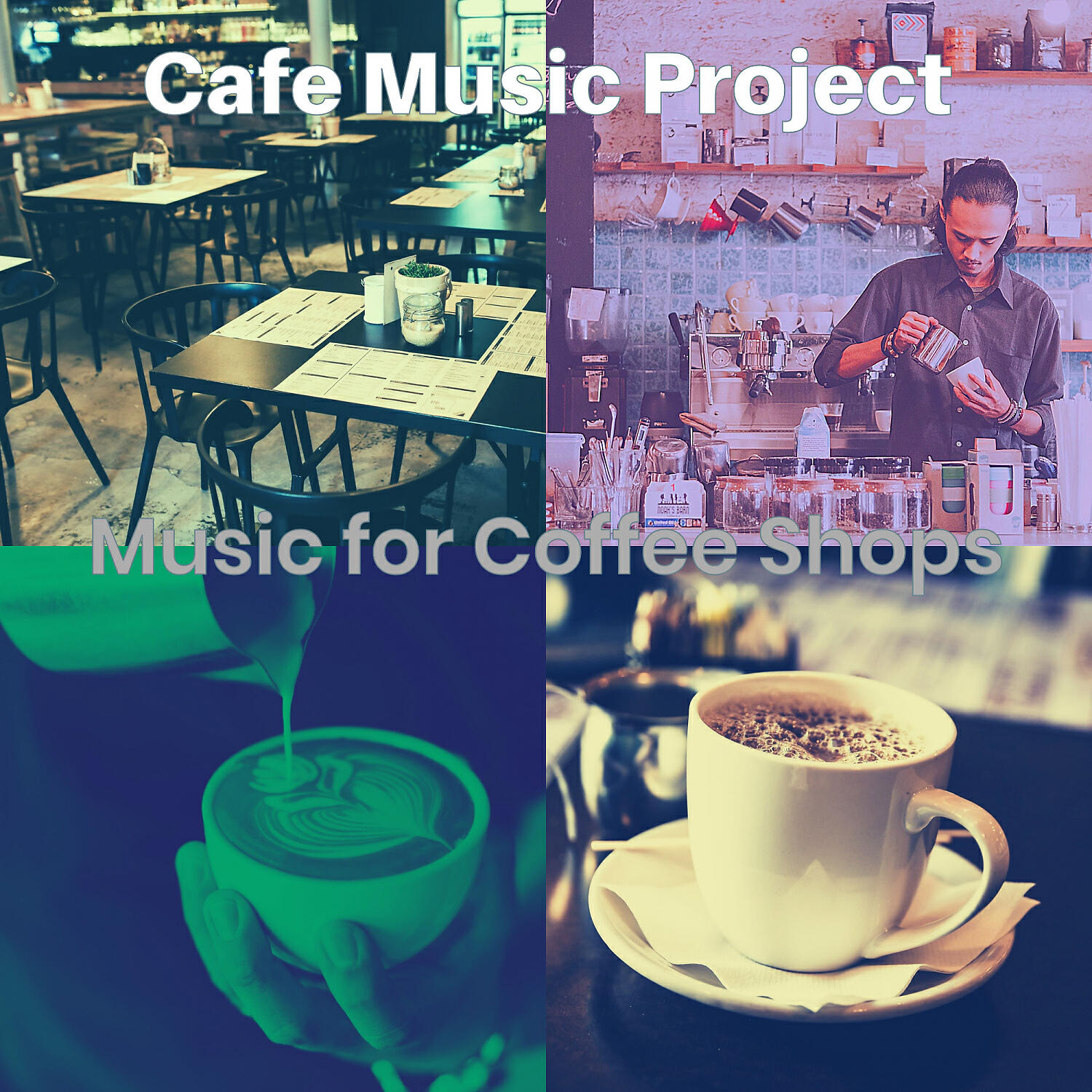 Cafe Music Project - Opulent Ambiance for Coffee Shops