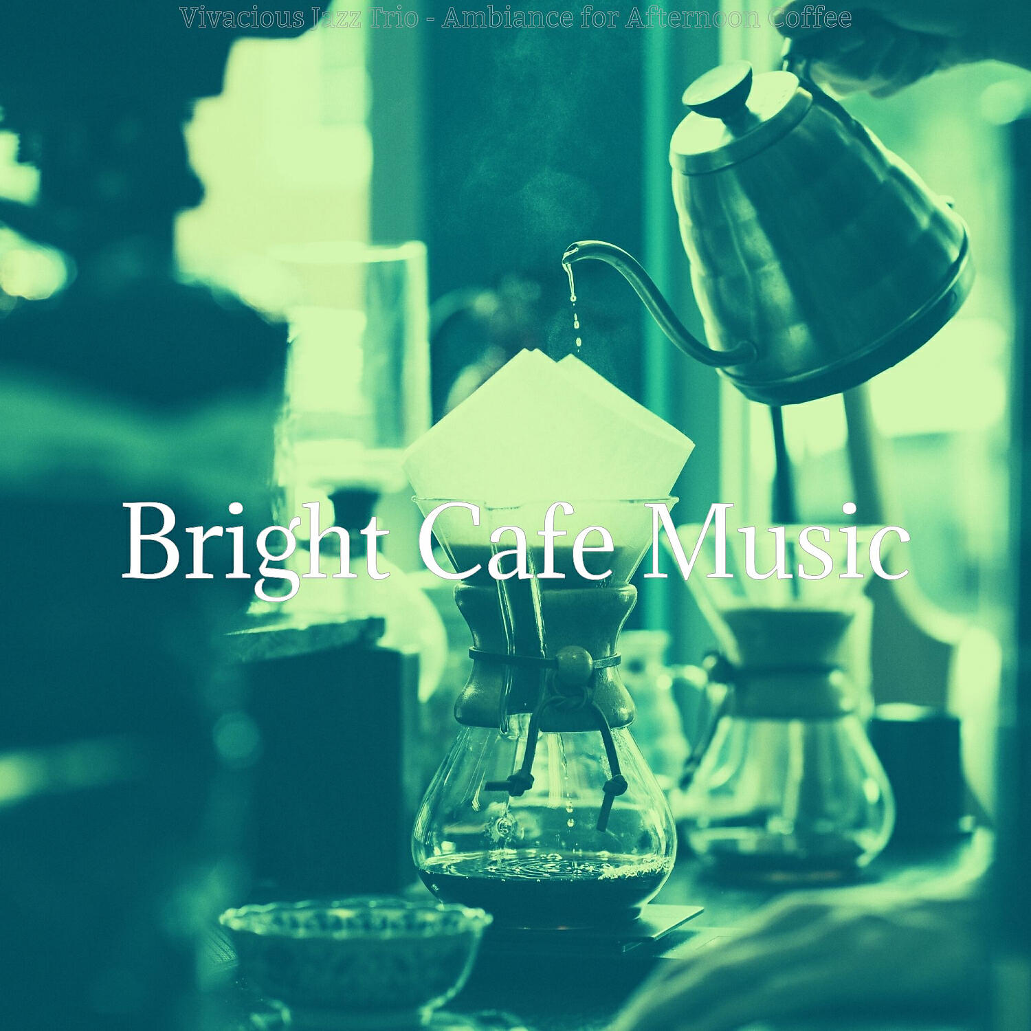 Bright Cafe Music - Funky Ambiance for Studying in Coffee Shops