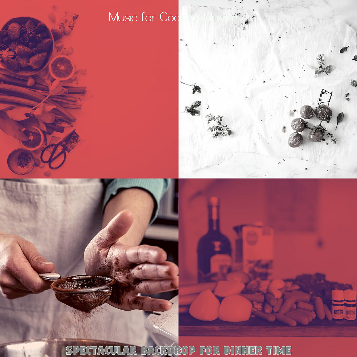 Music for Cooking Universe - Stylish Saxophone Bossa Nova - Vibe for Cooking