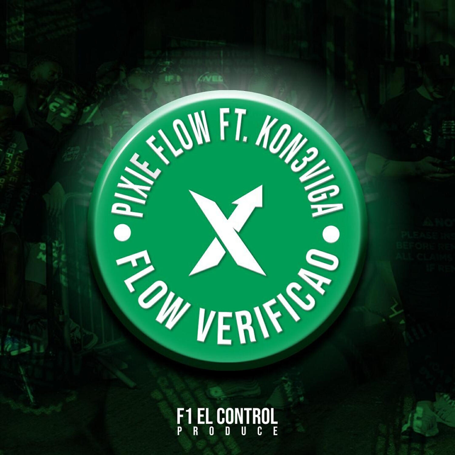 Pixie Flow - Flow Verificao (feat. Kon3viga)