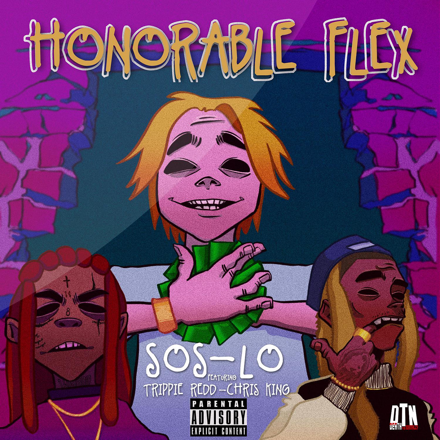 Постер альбома Honorable Flex (feat. Chris King)