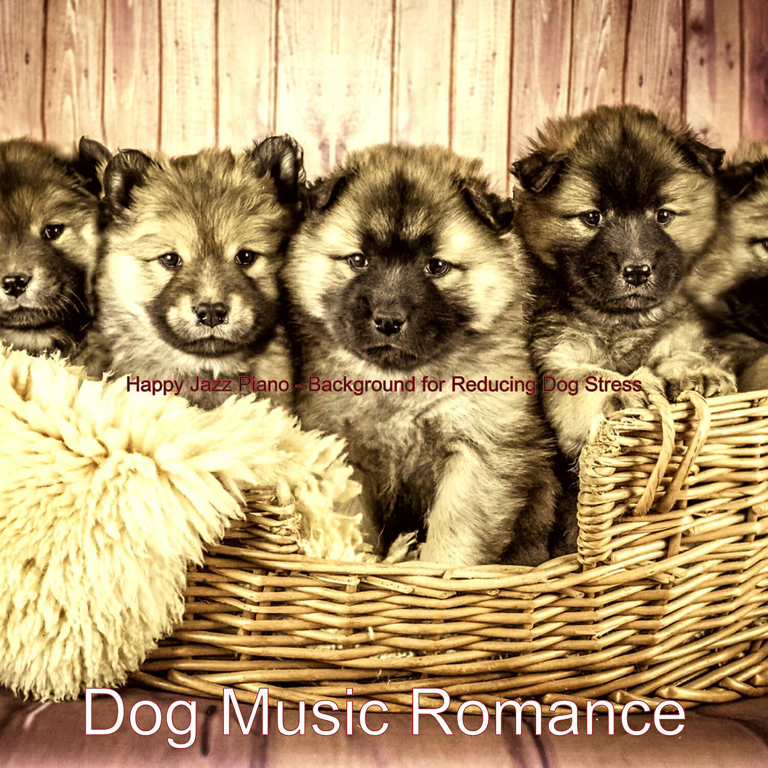 Dog Music Romance - Piano Jazz Soundtrack for Cute Dogs