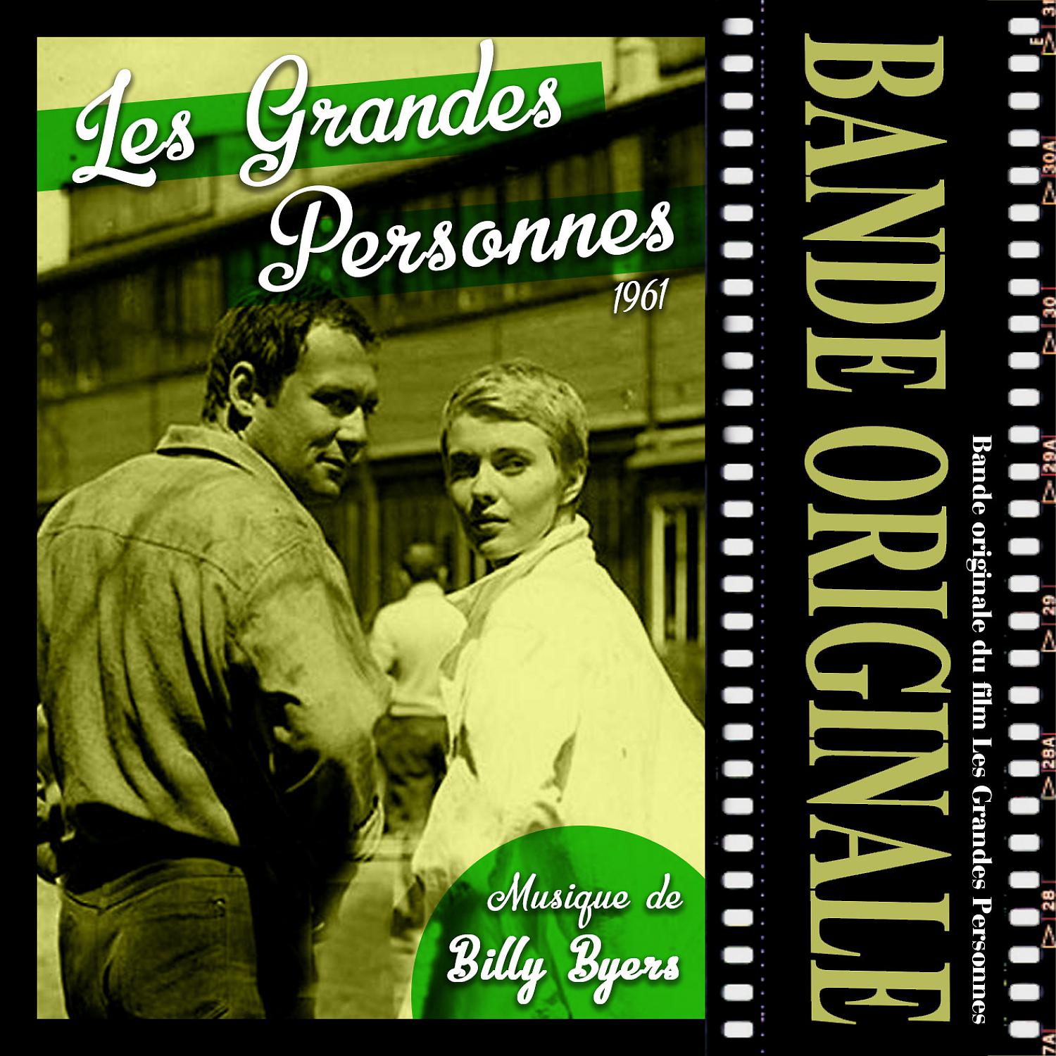 Постер альбома Bande originale du film "Les Grandes Personnes" (1961)