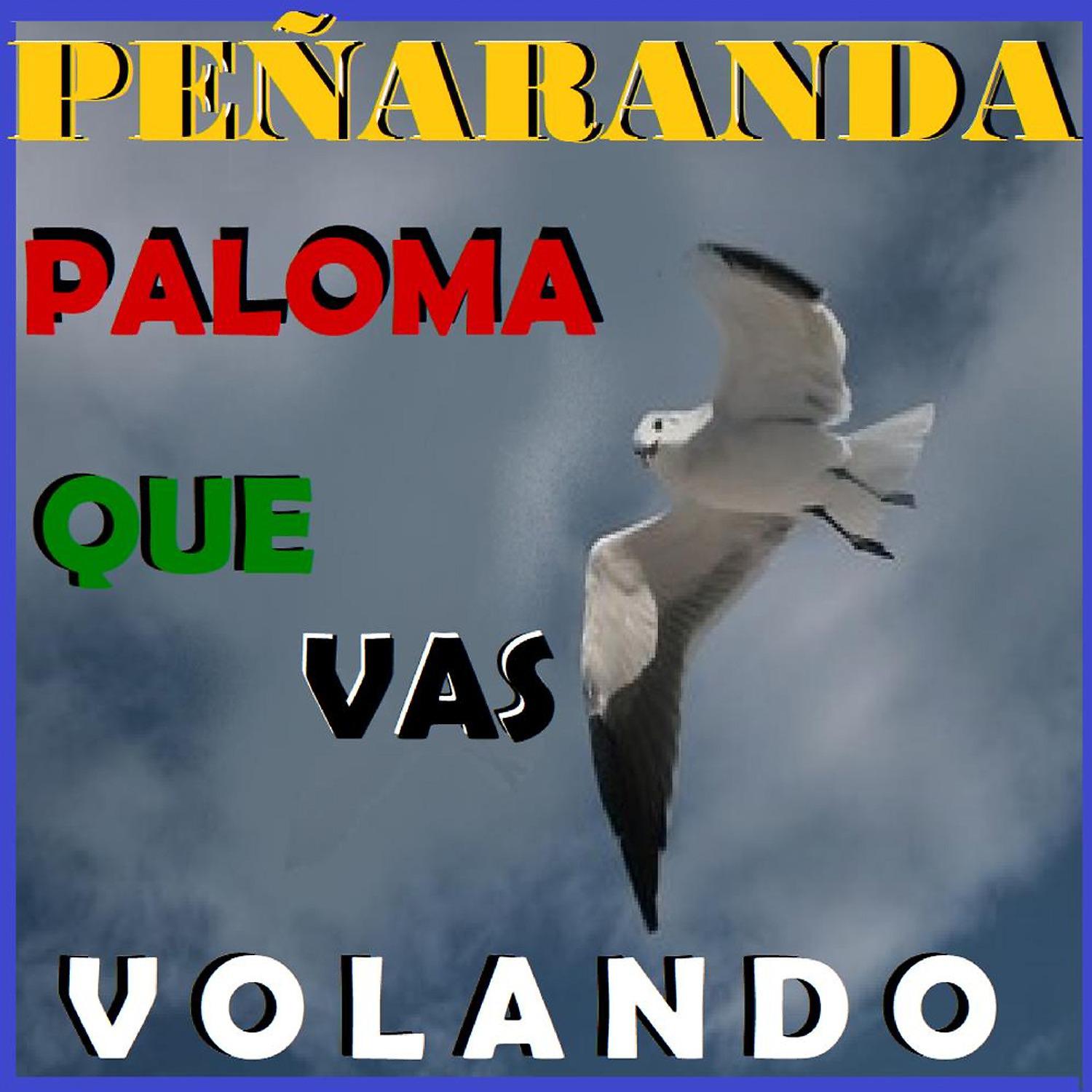 Постер альбома Paloma Que Vas Volando