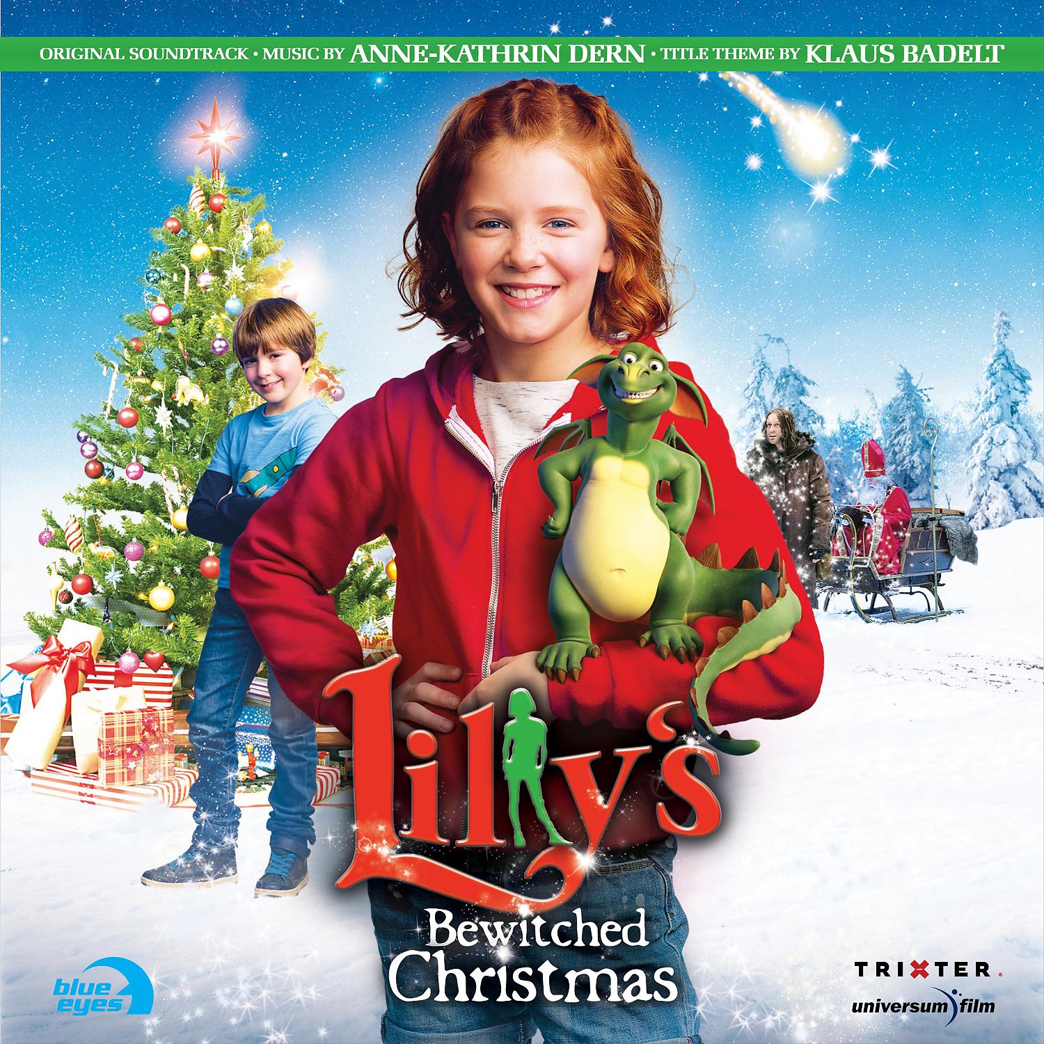 Постер альбома Lilly's Bewitched Christmas (Original Motion Picture Soundtrack)