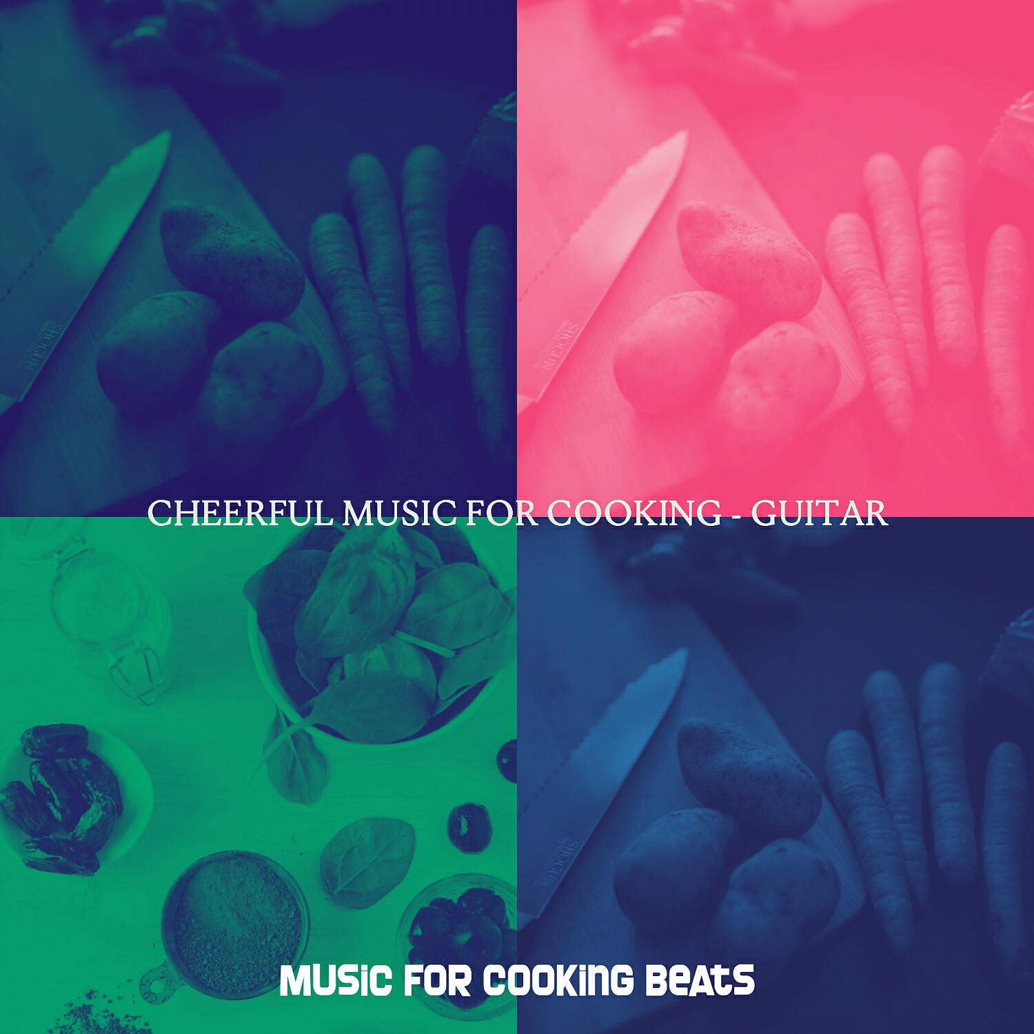 Music for Cooking Beats - Groovy Jazz Guitar Trio - Vibe for Baking