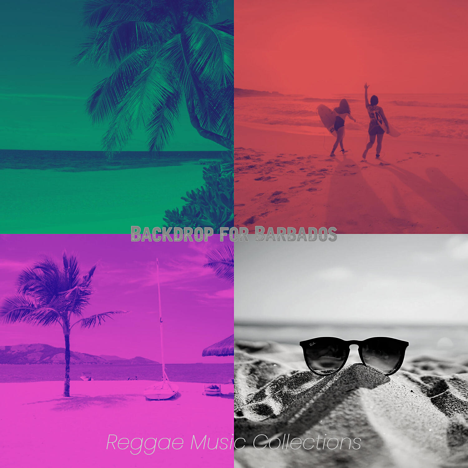 Reggae Music Collections - Urbane West Indian Steel Drum Music - Vibe for Barbados