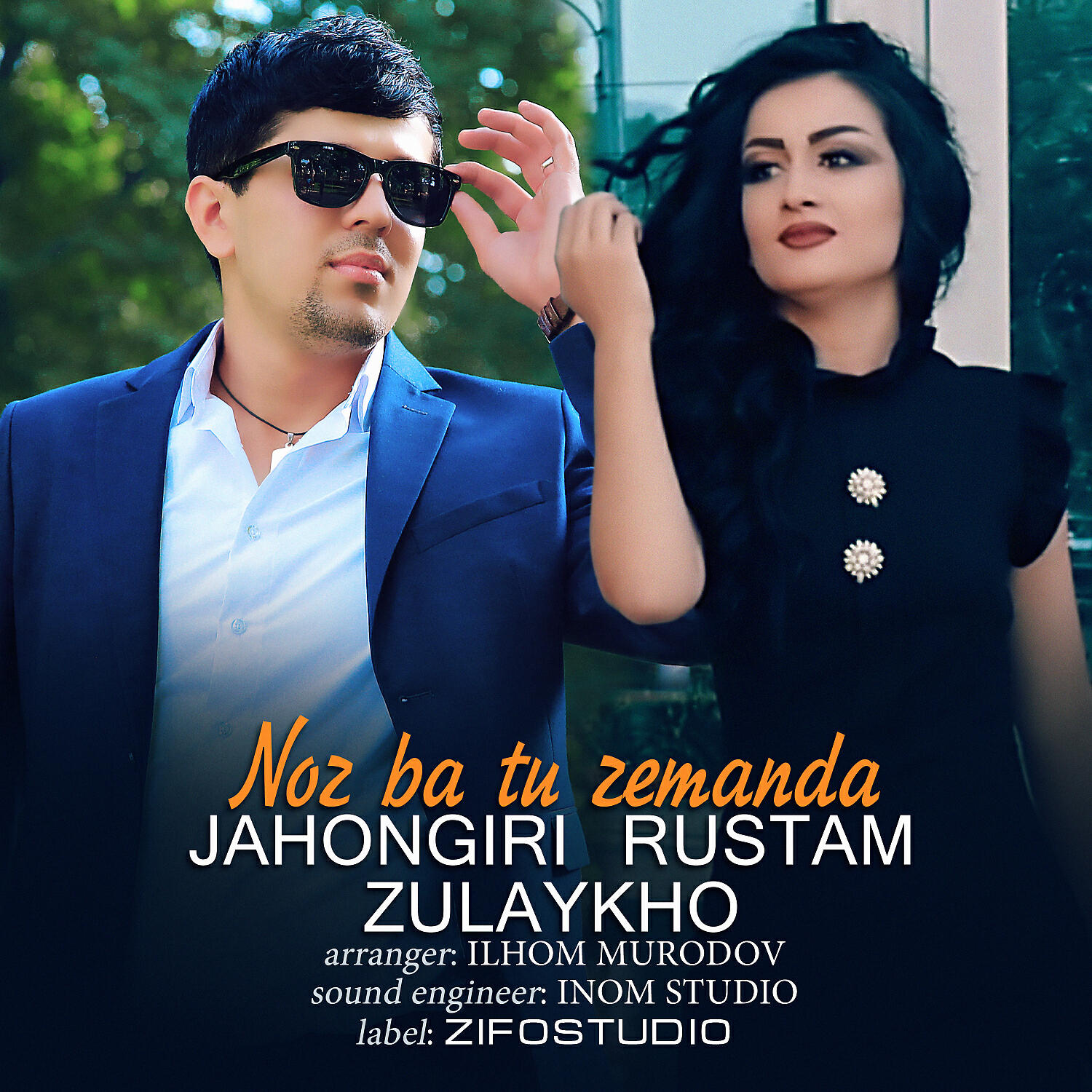 Jahongiri Rustam - Noz ba tu zemanda