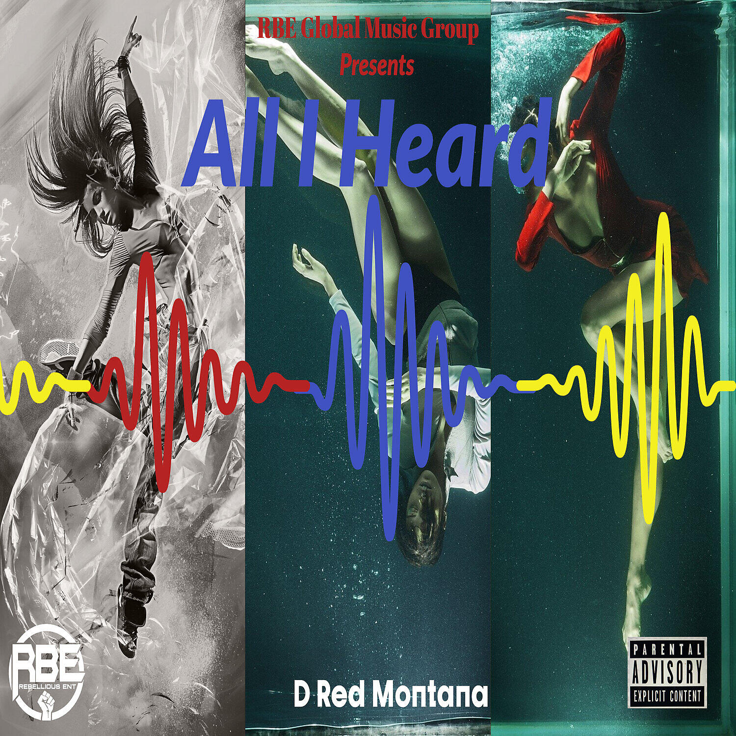 D Red Montana - All I Heard