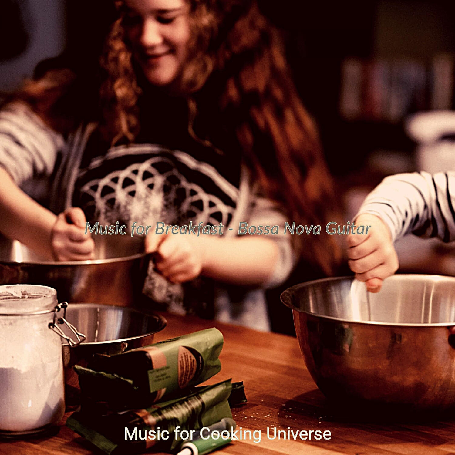 Music for Cooking Universe - Carefree Saxophone Bossa Nova - Vibe for Dinner Time