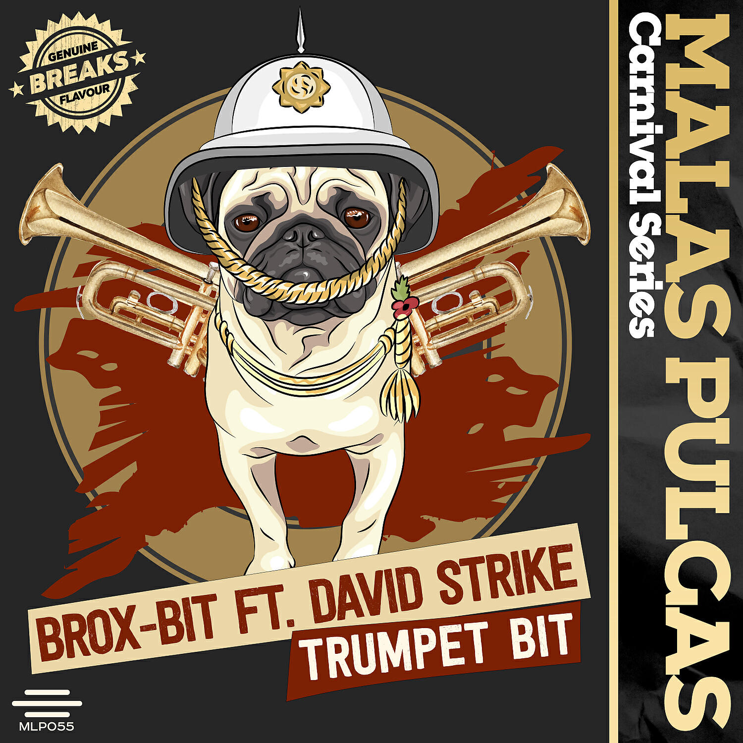 Brox-Bit - Trumpet Bit (feat. David Strike)