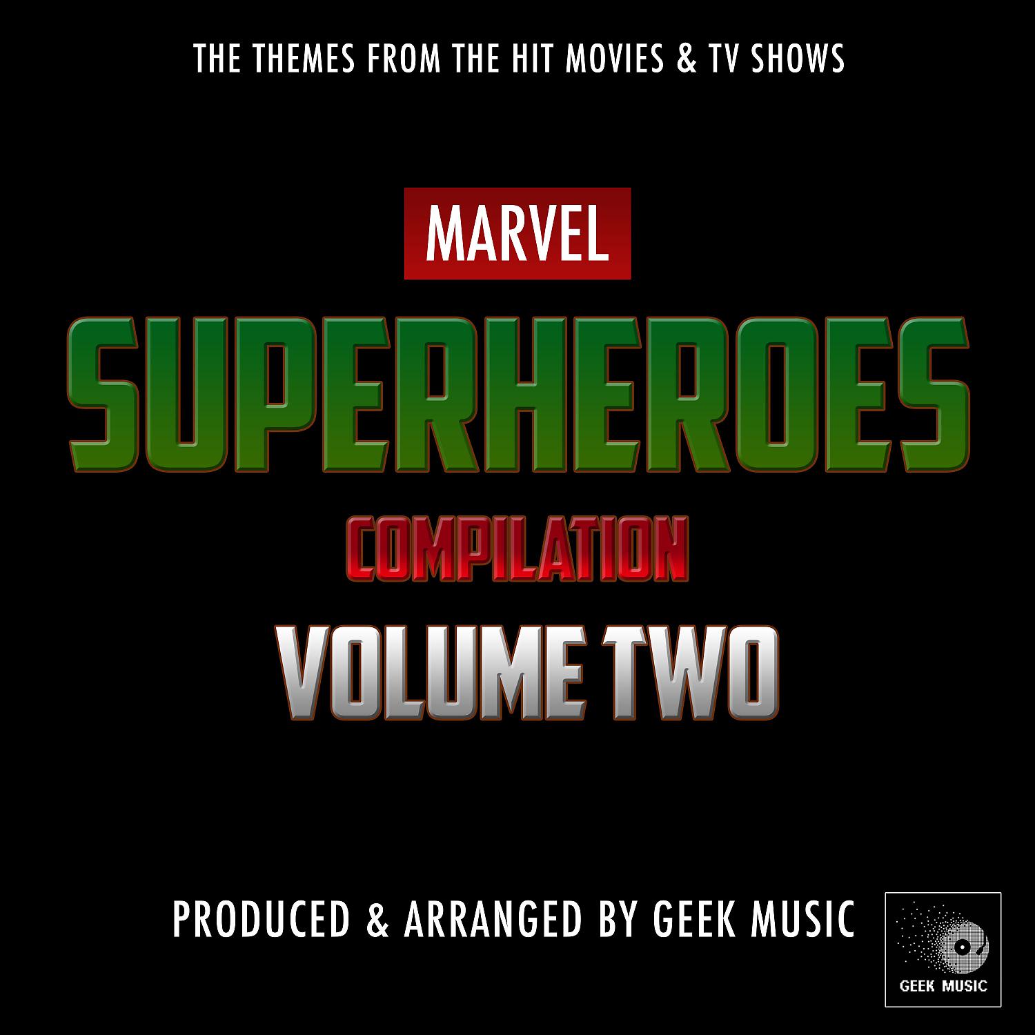 Постер альбома Marvel Superheroes Compilation Vol.2