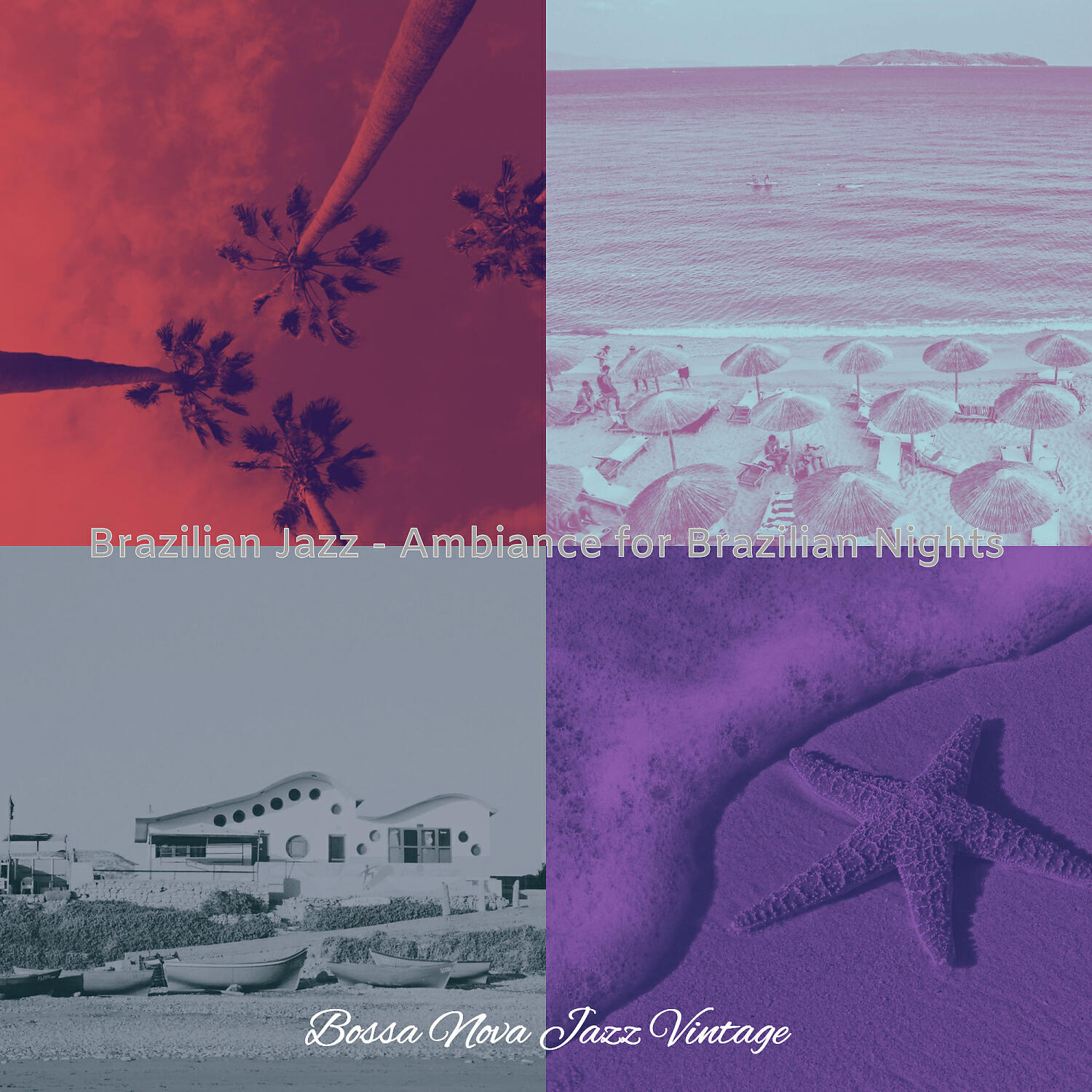 Bossa Nova Jazz Vintage - Fiery Saxophone Bossa Nova - Vibe for Brazilian Nights