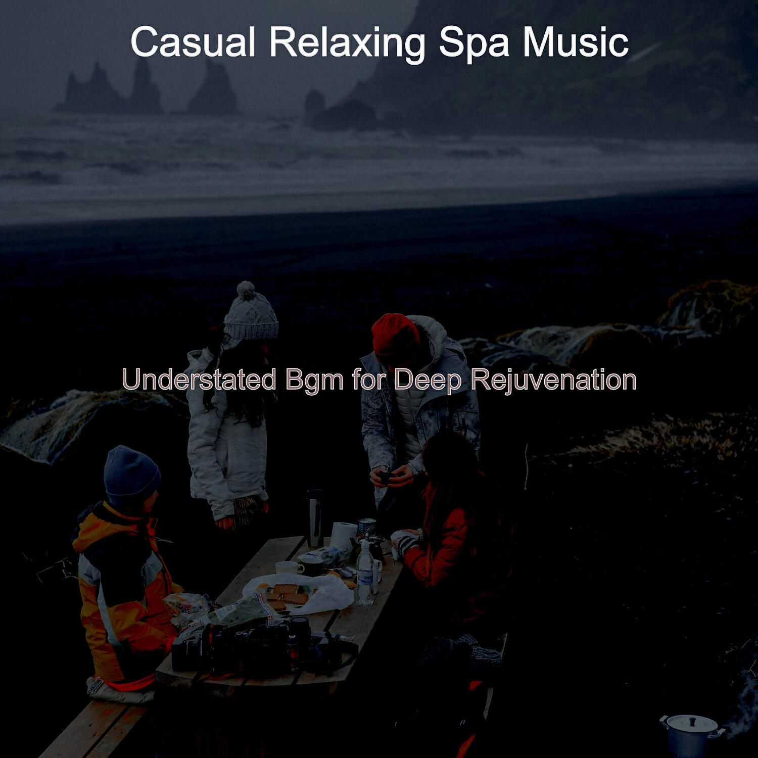 Casual Relaxing Spa Music - Acoustic Guitar Solo Soundtrack for Deep Rejuvenation