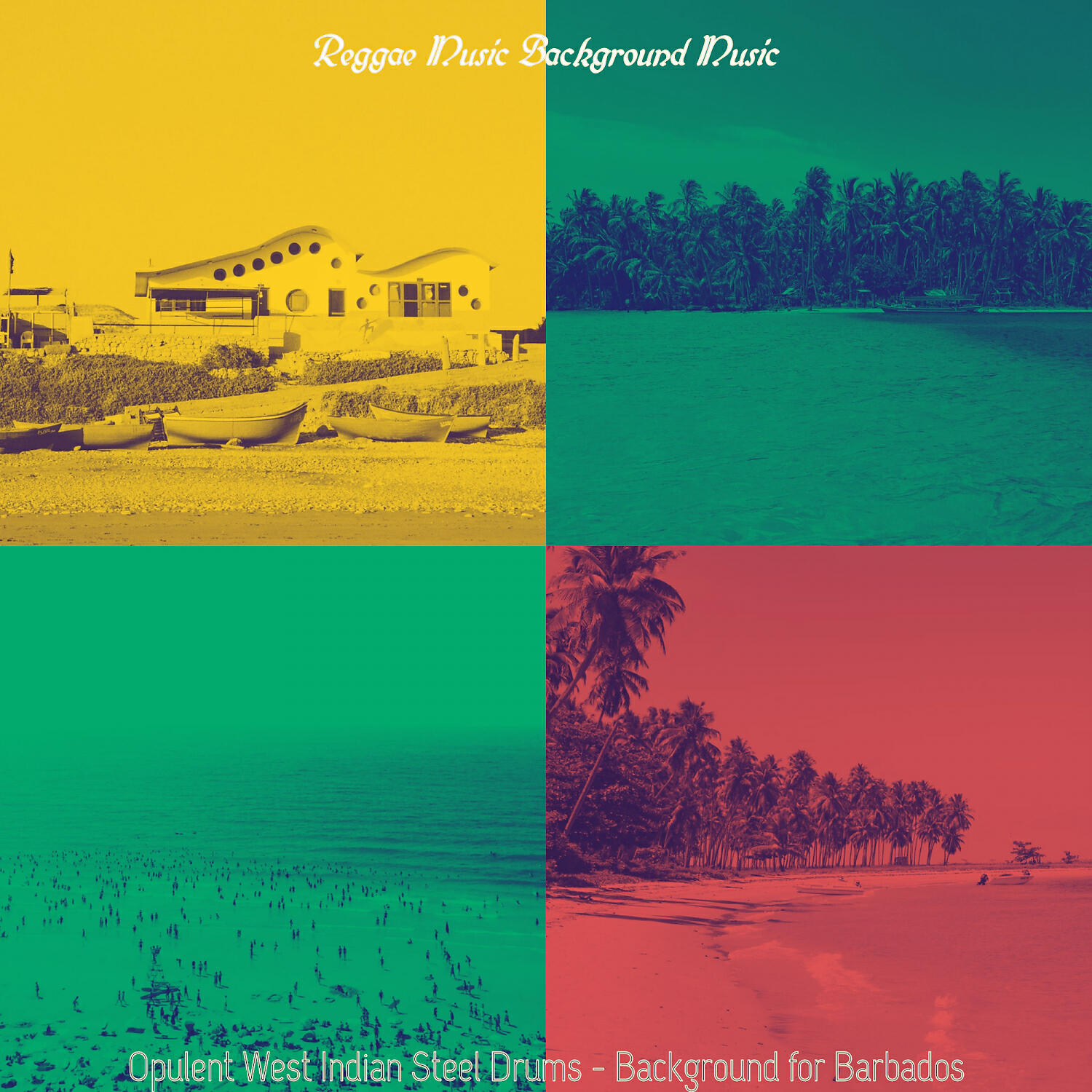 Reggae Music Background Music - Simplistic Backdrops for Barbados