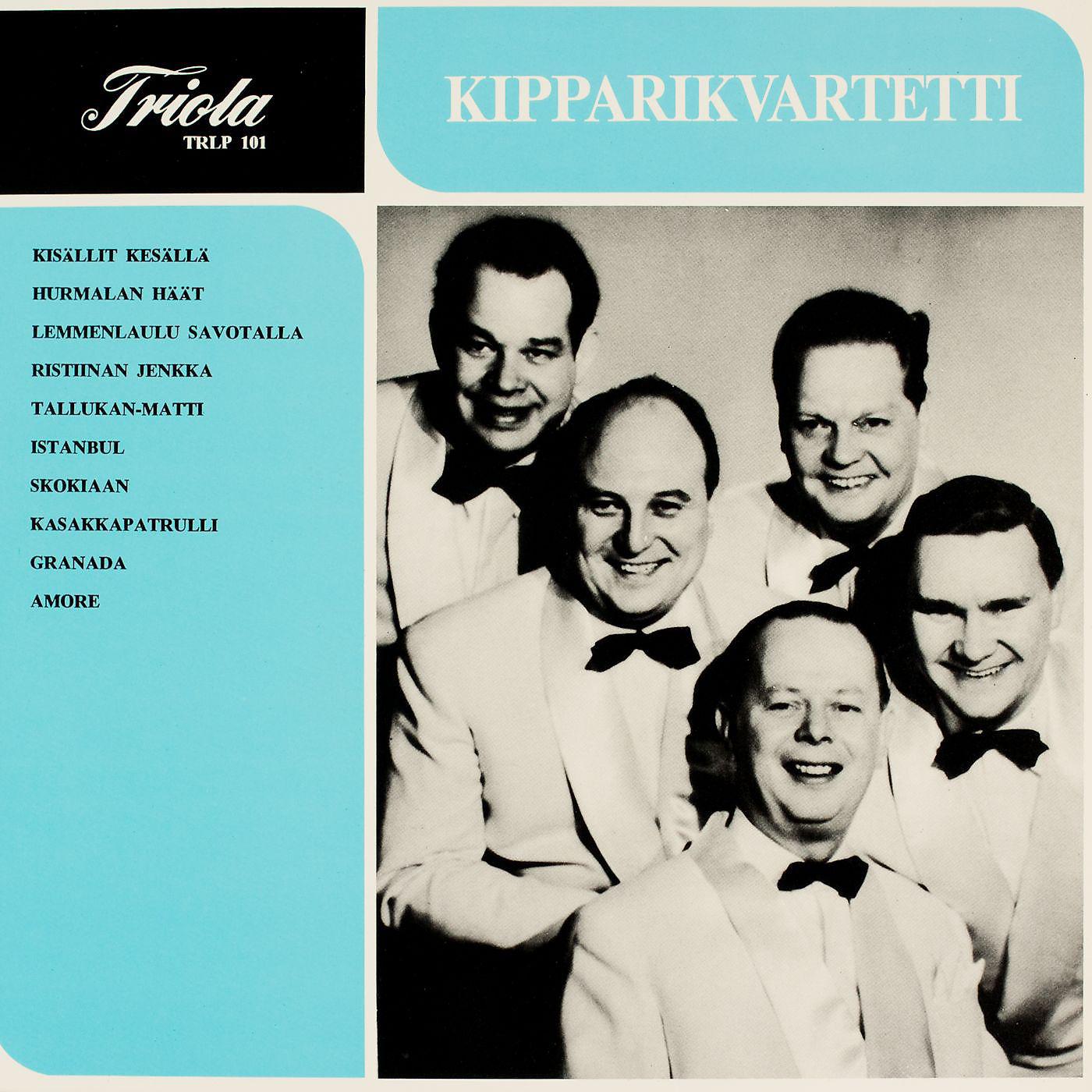 Постер альбома Kipparikvartetti