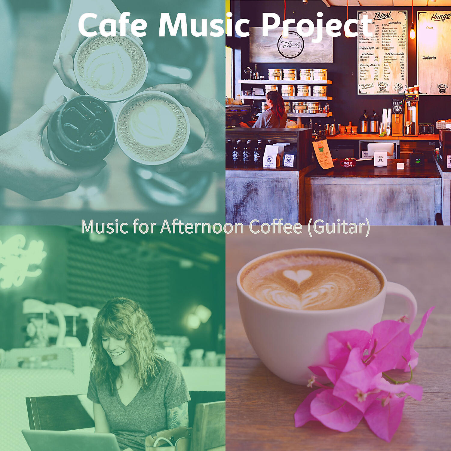 Cafe Music Project - Understated Studying in Coffee Shops