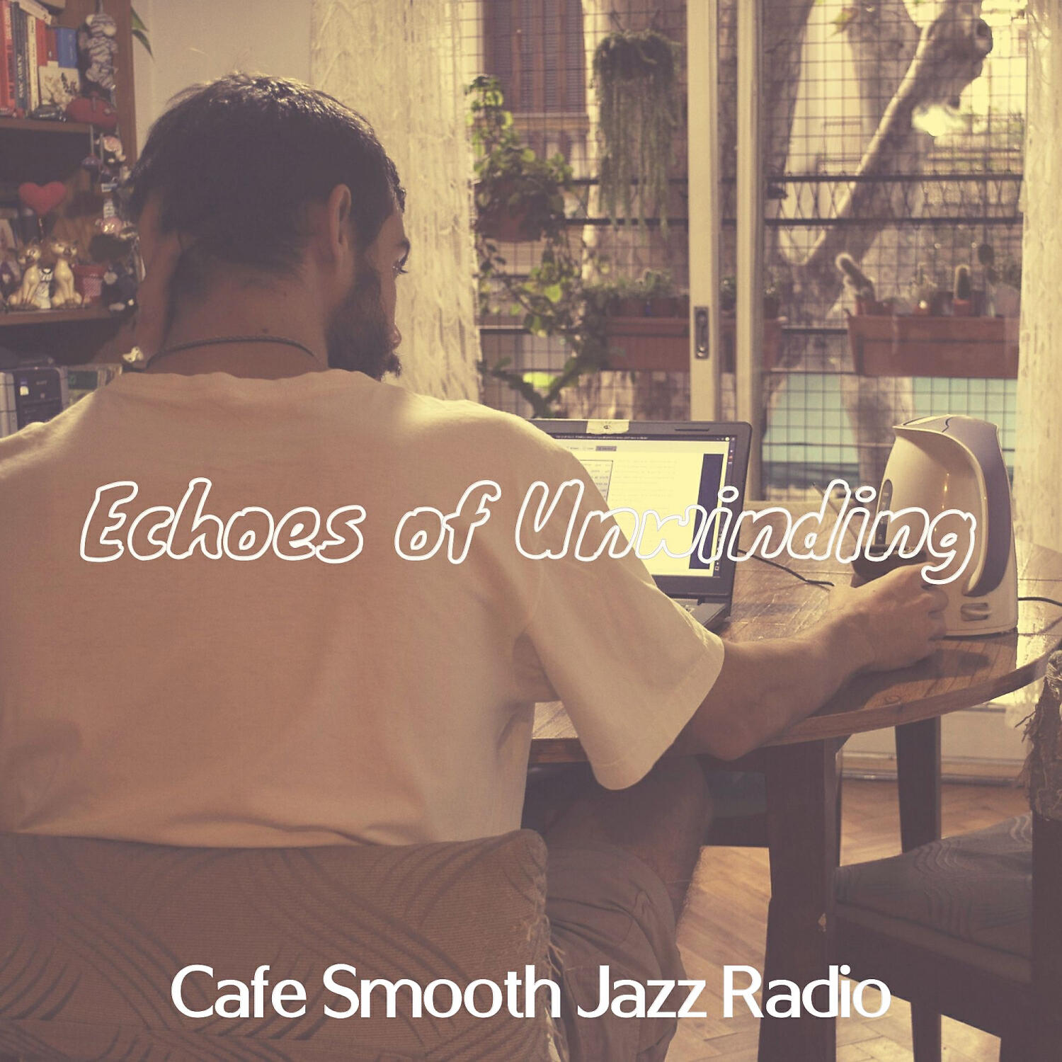 Cafe Smooth Jazz Radio - Incredible Tenor Saxophone Solo - Vibe for Concentration