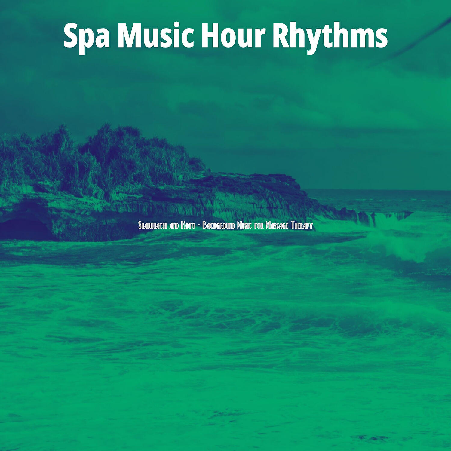 Spa Music Hour Rhythms - Shakuhachi and Koto Soundtrack for Massage Therapy