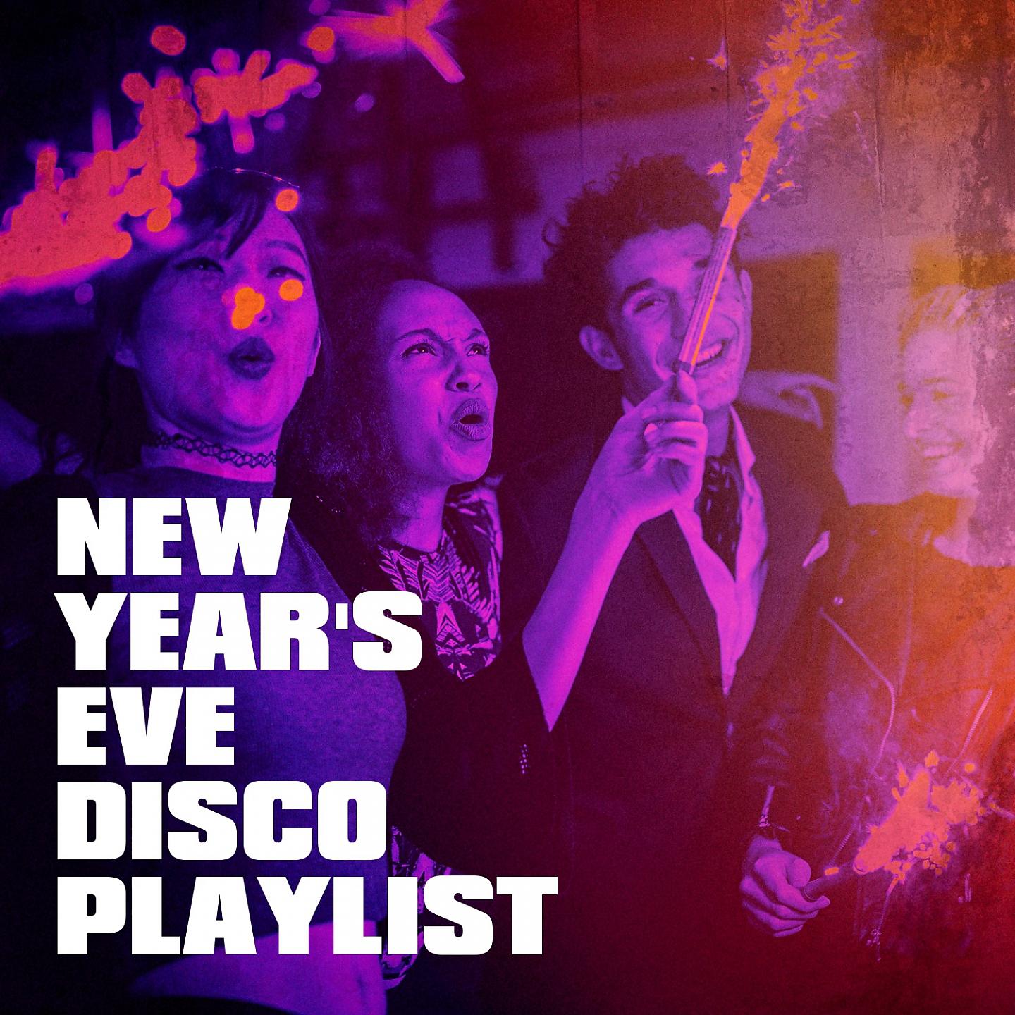 Постер альбома New Year's Eve Disco Playlist