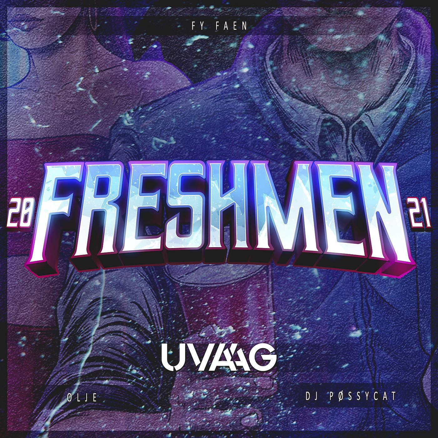 Постер альбома Fy Faen (Freshmen 2021)