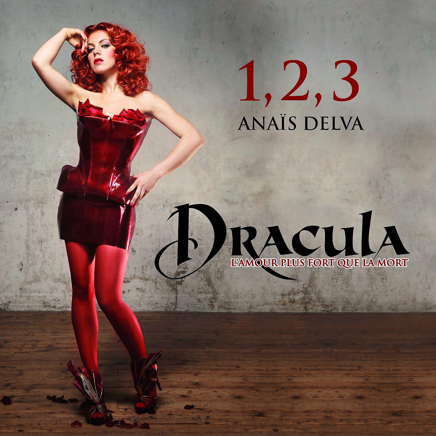 Постер альбома 1, 2, 3 (Extrait De La Comédie Musicale Dracula, L'amour Plus Fort Que La Mort)