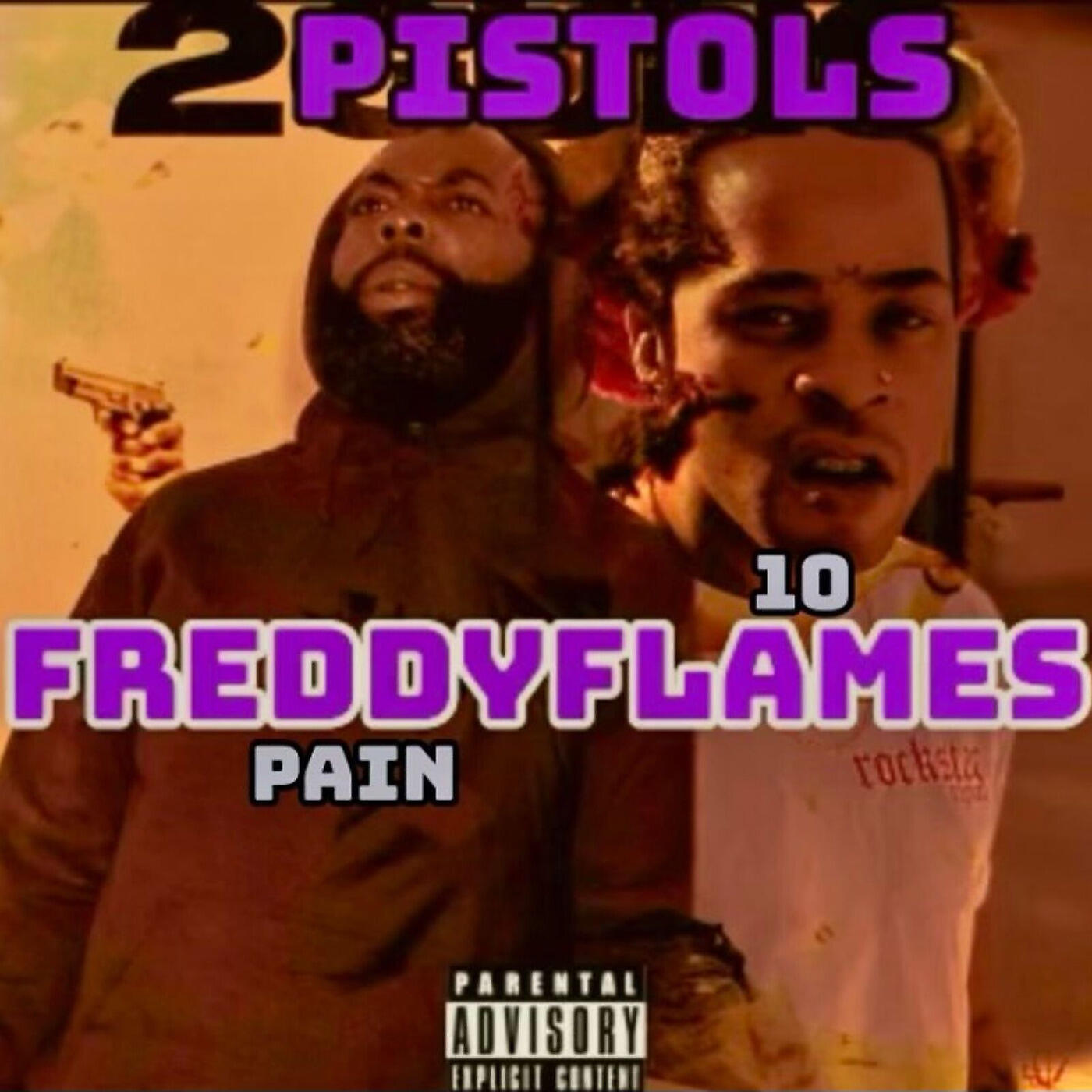 10 Flames - 2 Pistols