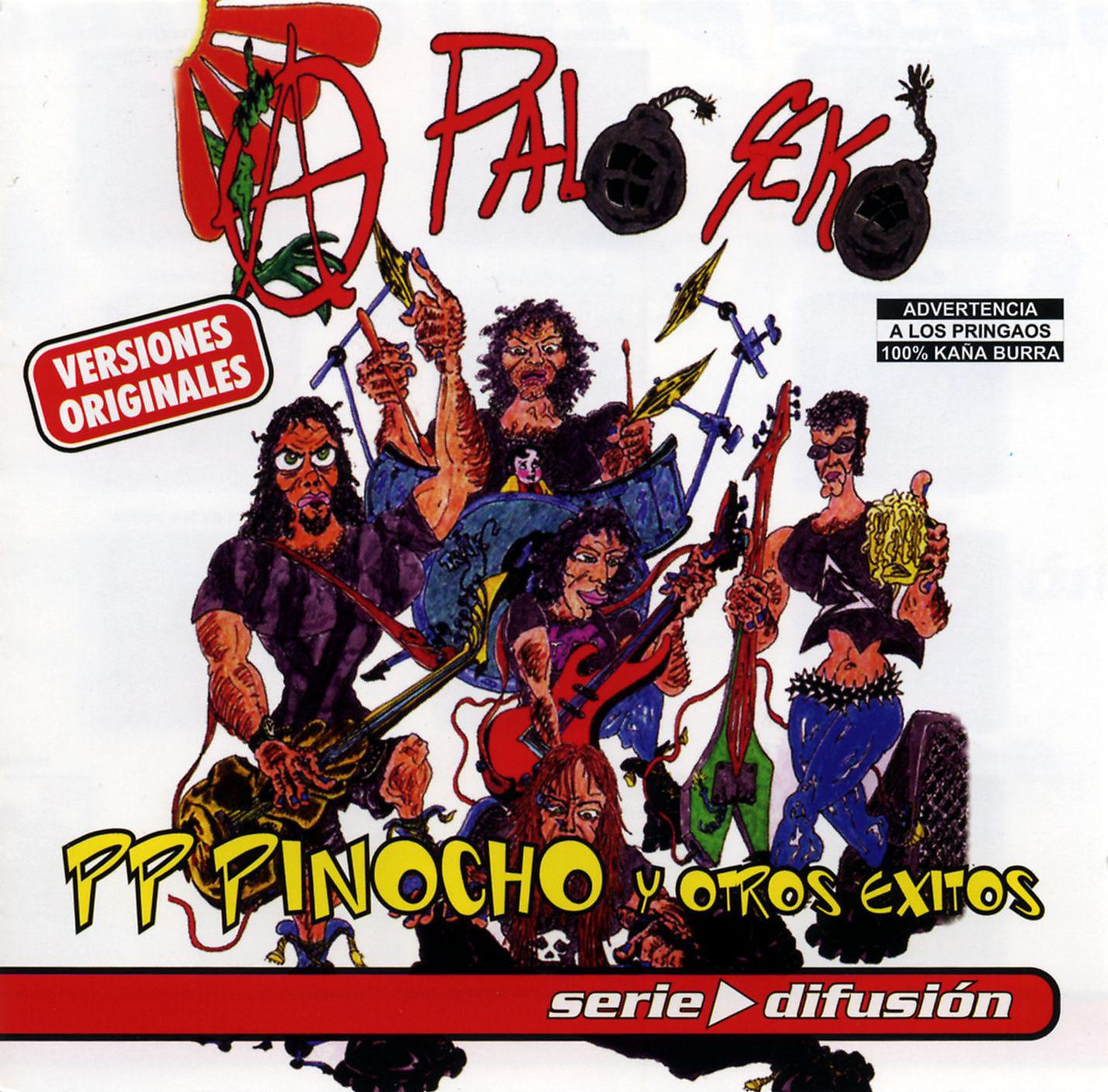 Постер альбома PP Pinocho y otros éxitos