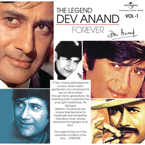 Постер альбома The Legend Forever - Dev Anand - Vol.1