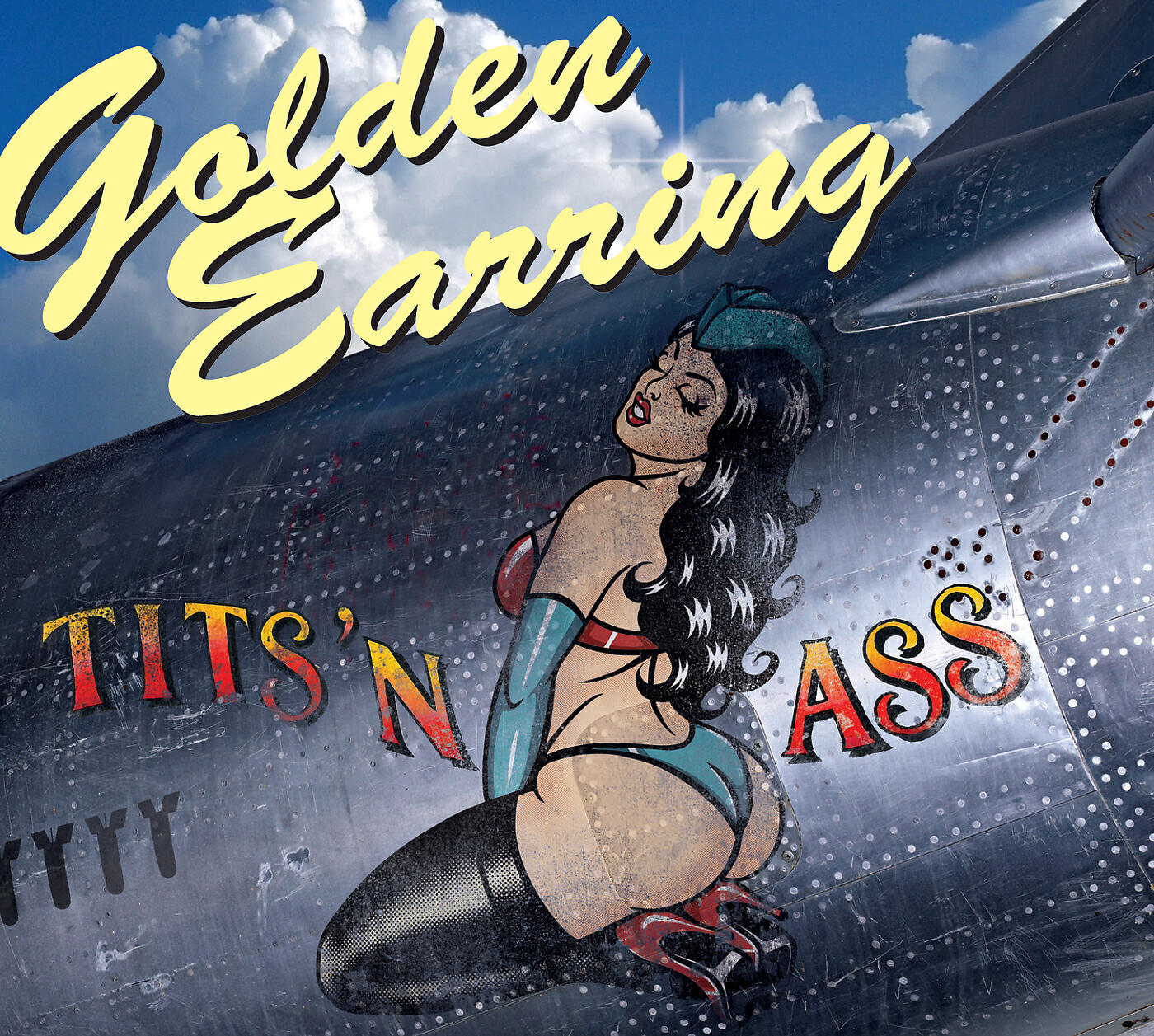 Golden Earring - Over The Cliff Into The Deep Deep Blue