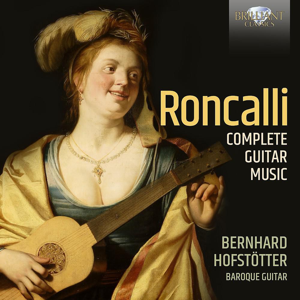 Постер альбома Roncalli: Complete Guitar Music