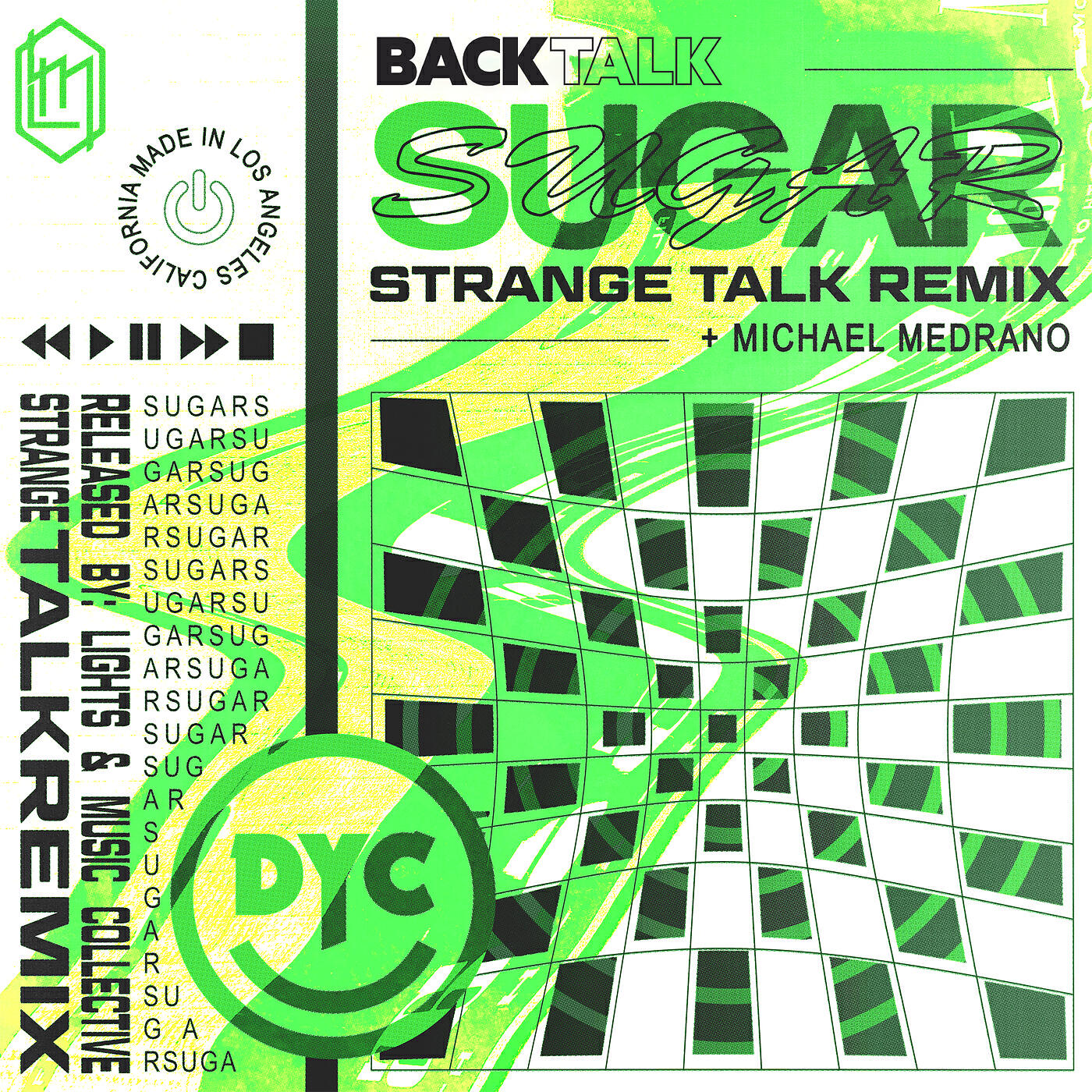 Dance Yourself Clean - Sugar (Strange Talk Remix)
