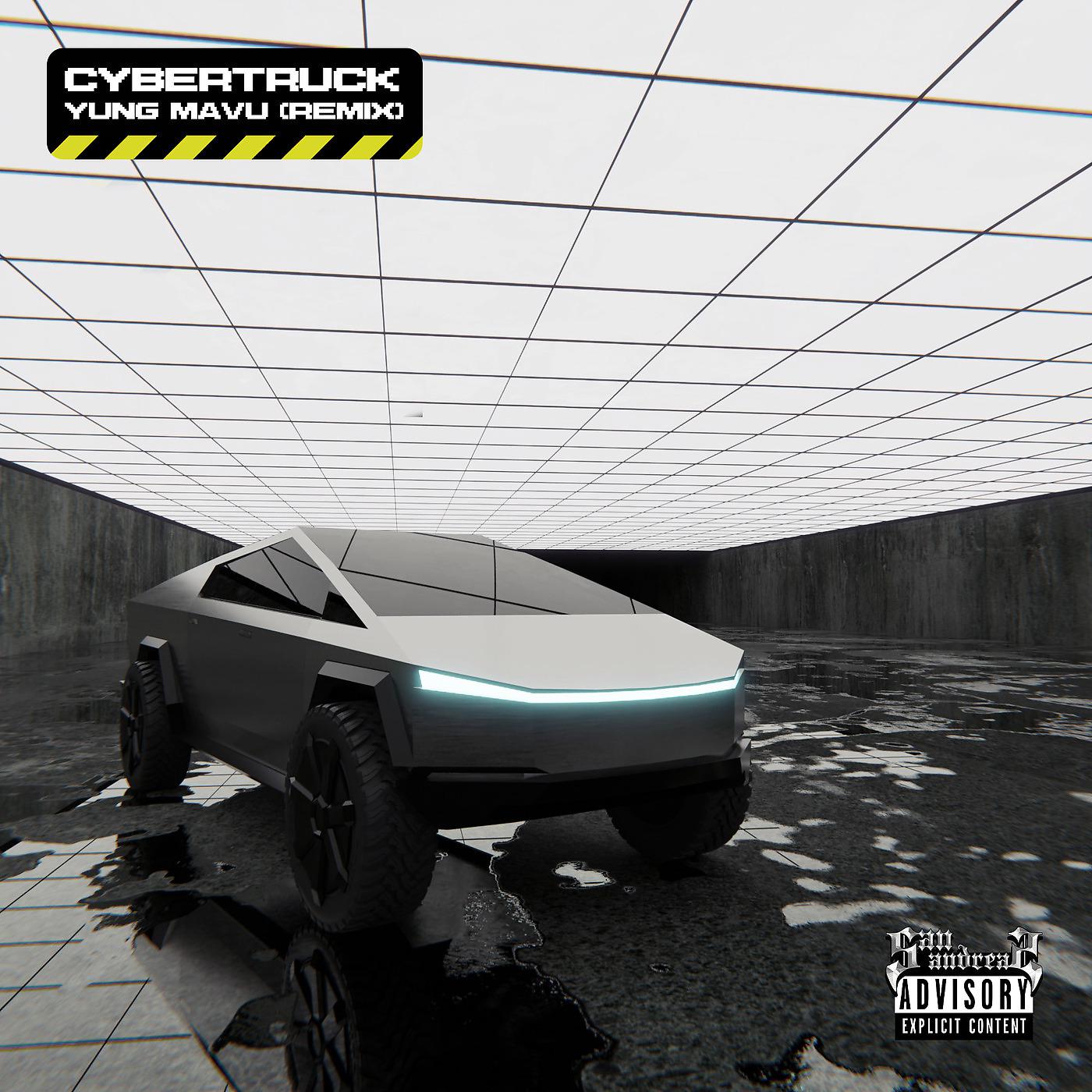 Постер альбома Cybertruck (Remix)