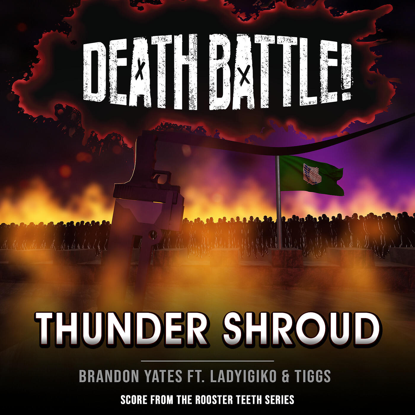 Brandon Yates - Death Battle: Thunder Shroud (From the Rooster Teeth Series)