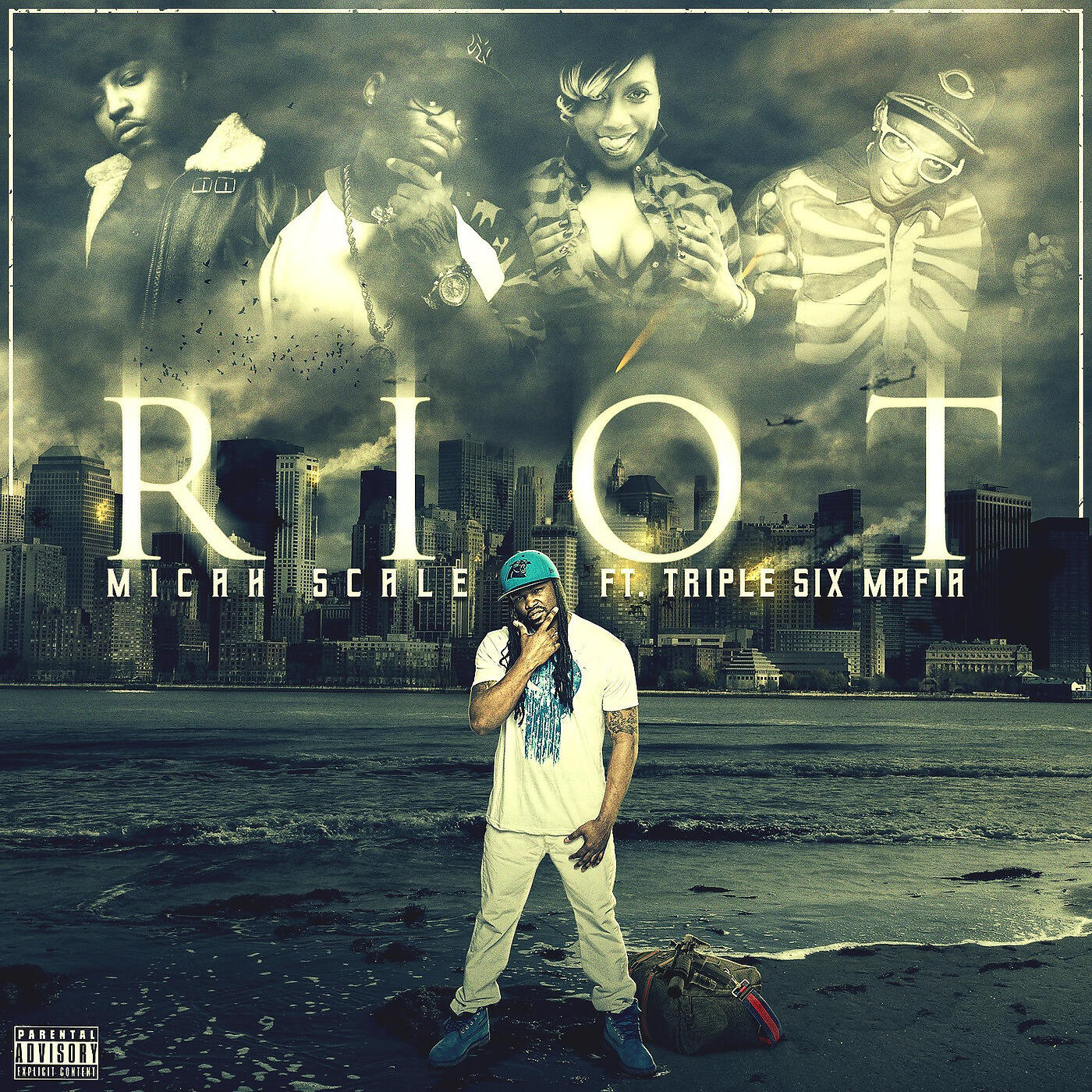 Micah Scale - Riot