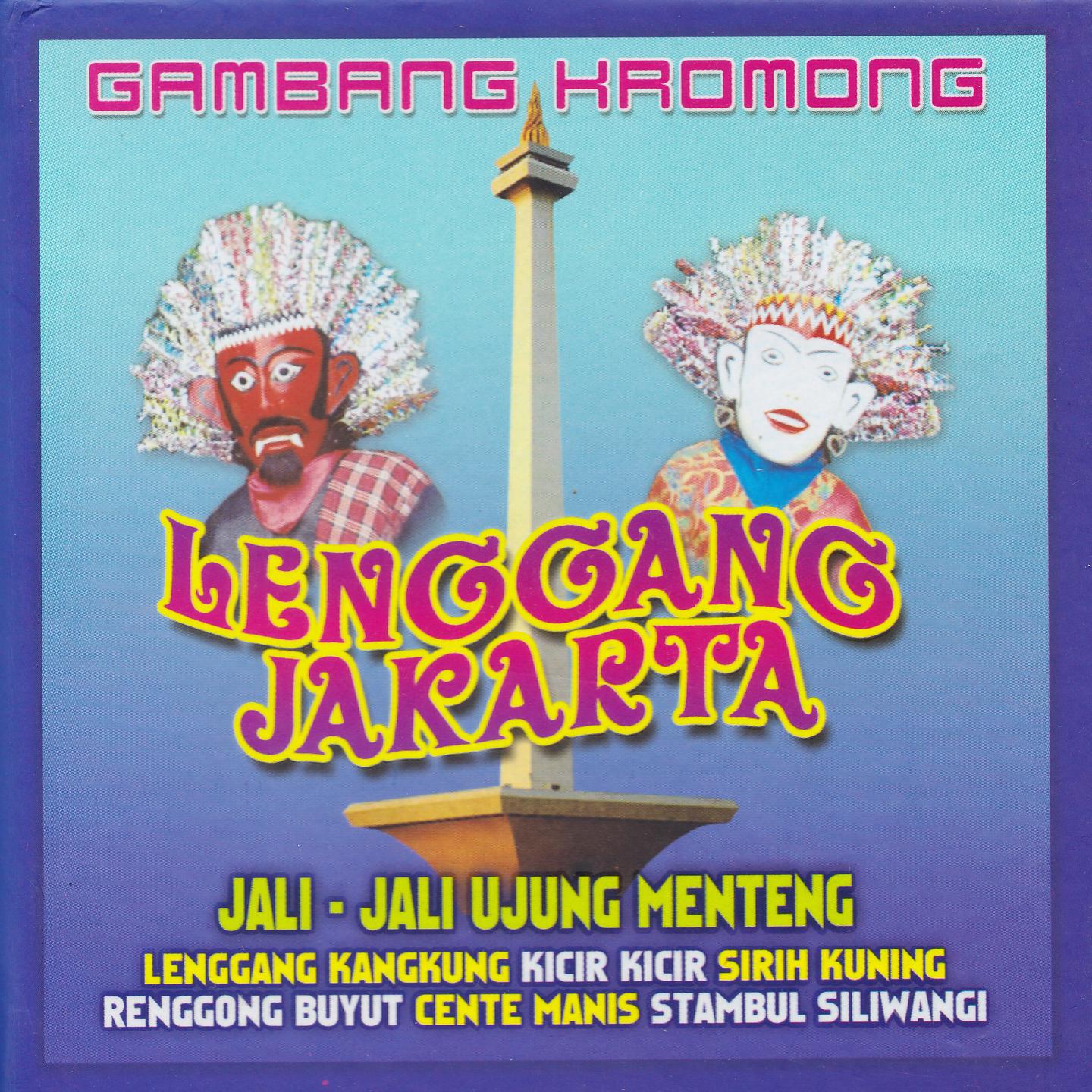 Постер альбома Gambang Kromong Lenggang Jakarta
