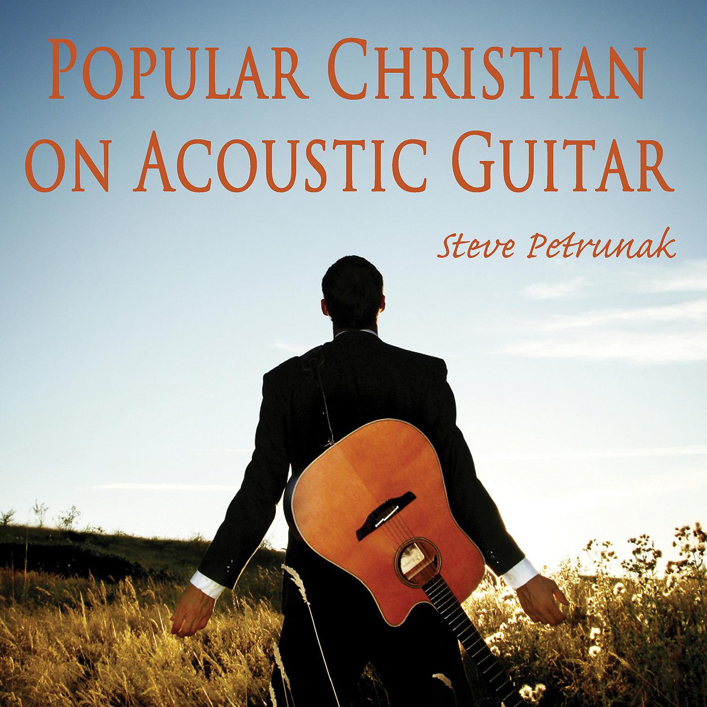 Постер альбома Popular Christian on Acoustic Guitar