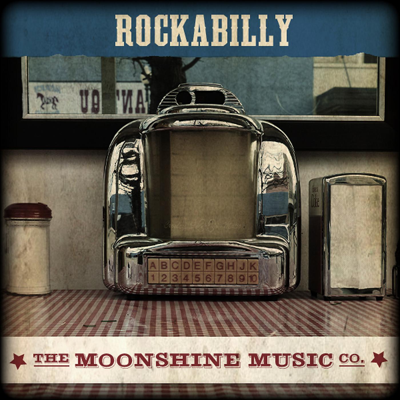 Постер альбома The Moonshine Music Co: Rockabilly