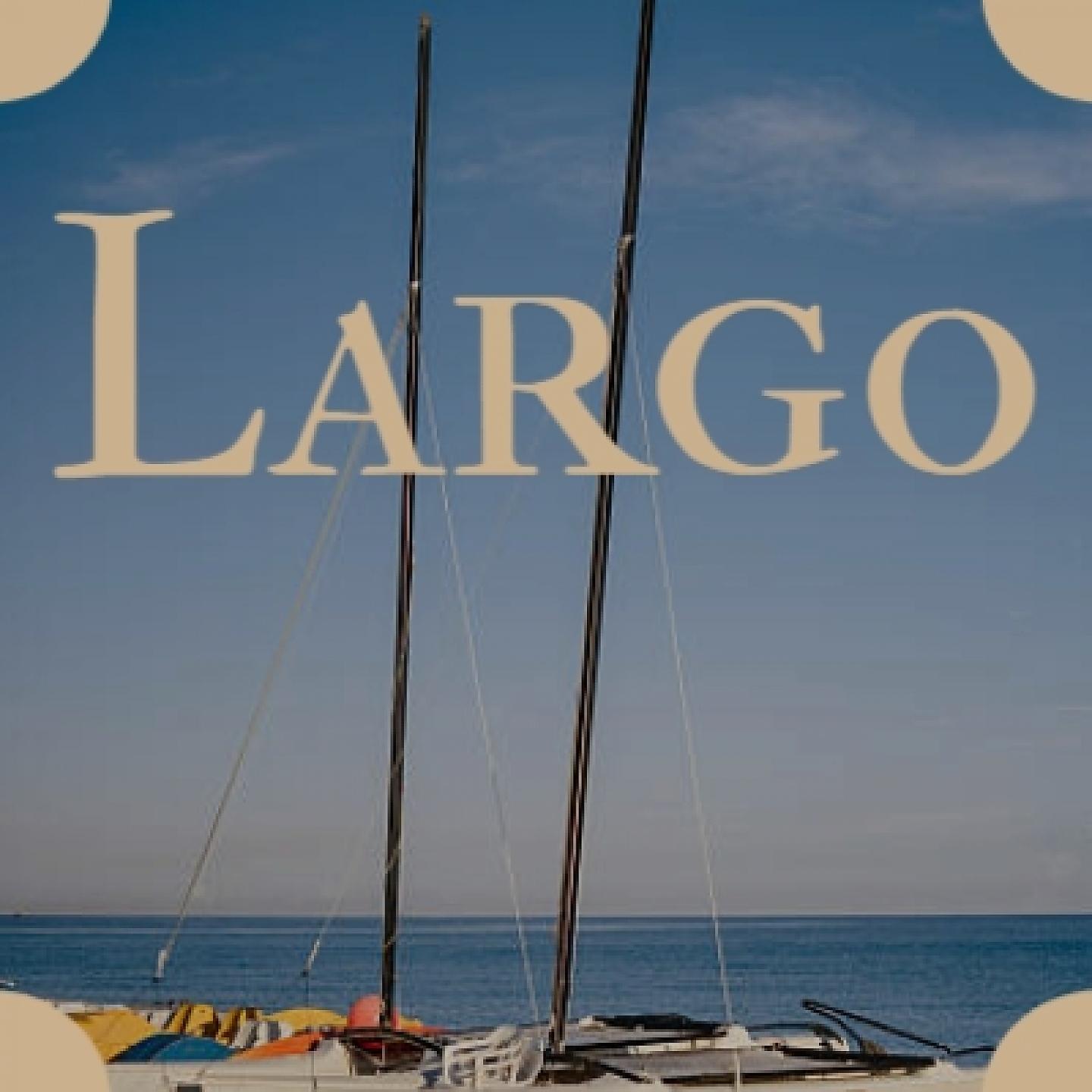 Постер альбома Largo