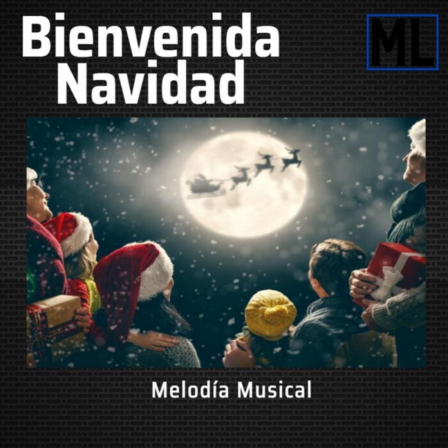 Постер альбома Bienvenida Navidad