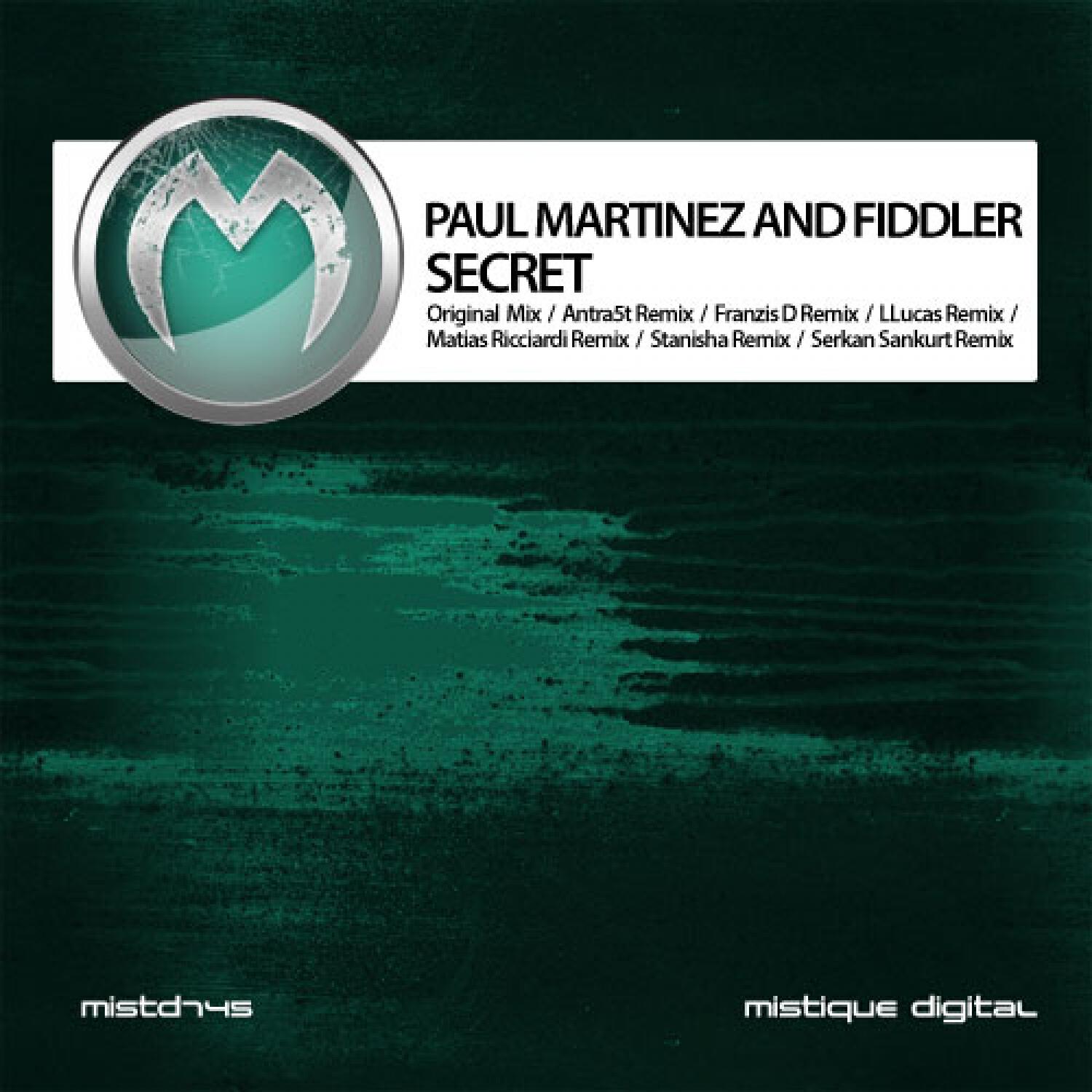 Paul Martinez - Secret (Matias Ricciardi Voices in the Dark Remix)