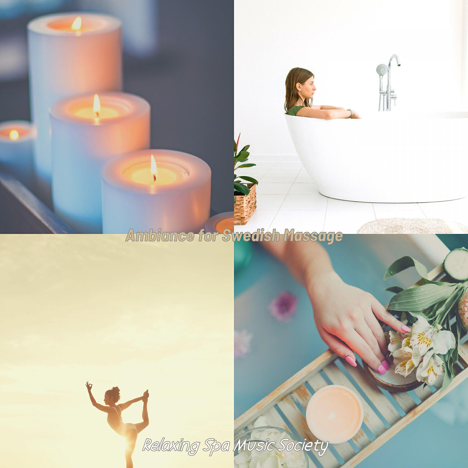 Relaxing Spa Music Society - Bright Music for Aromatherapy Massage